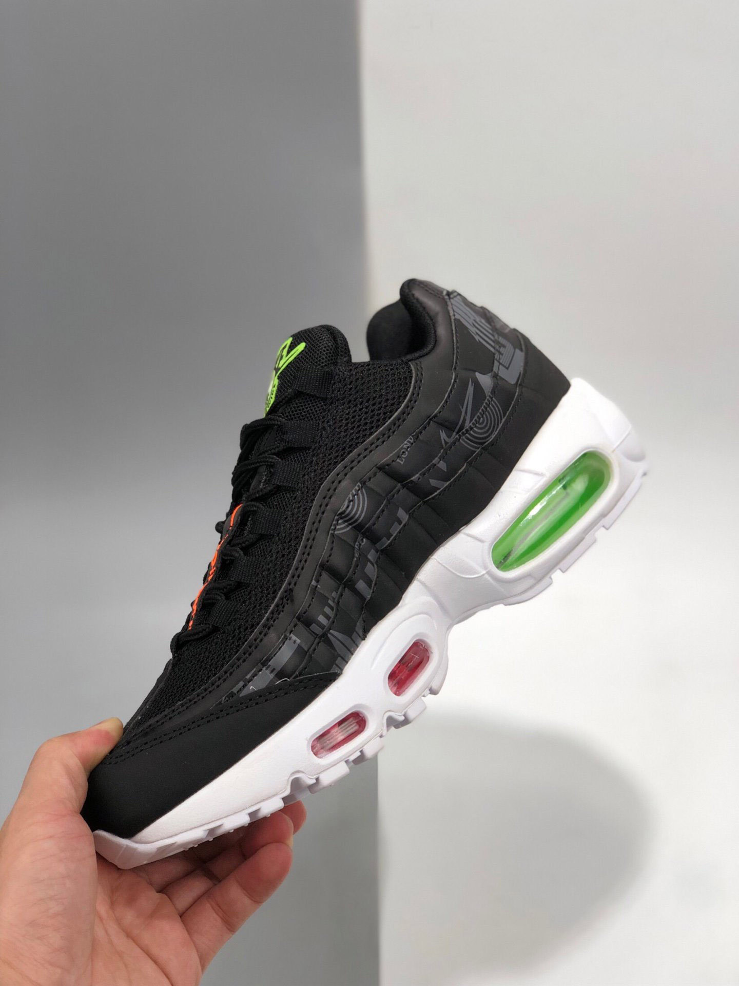 Nike Air Max 95 Worldwide Pack Black CQ9743-001 On Sale