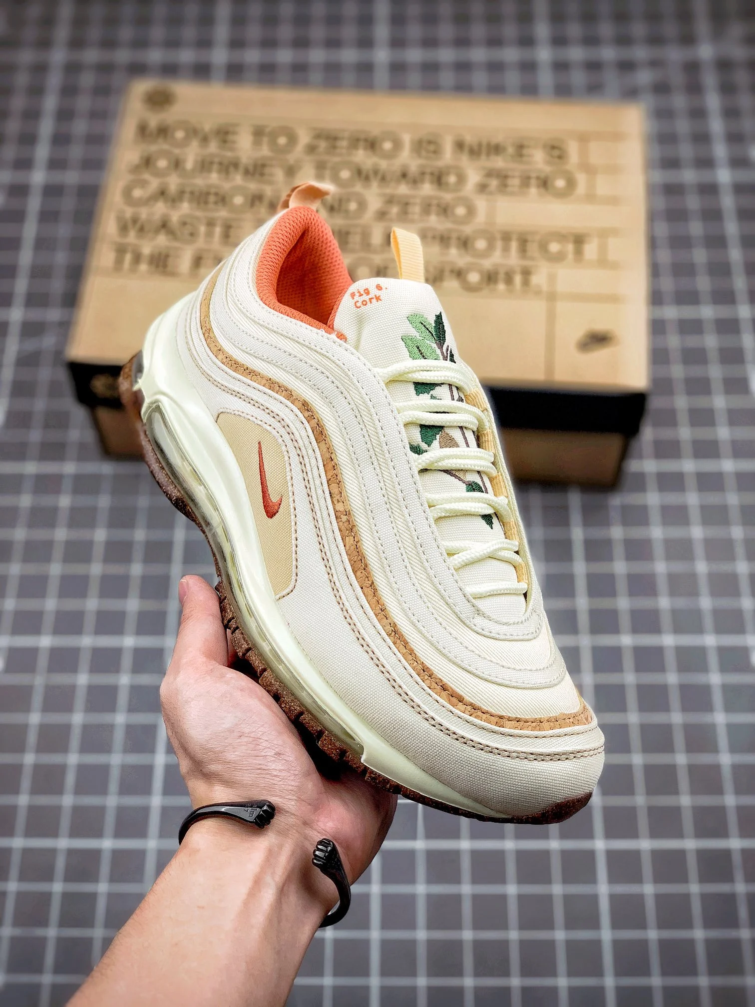 Nike Air Max 97 Cork Coconut Milk Lite Sienna-Sesame For Sale