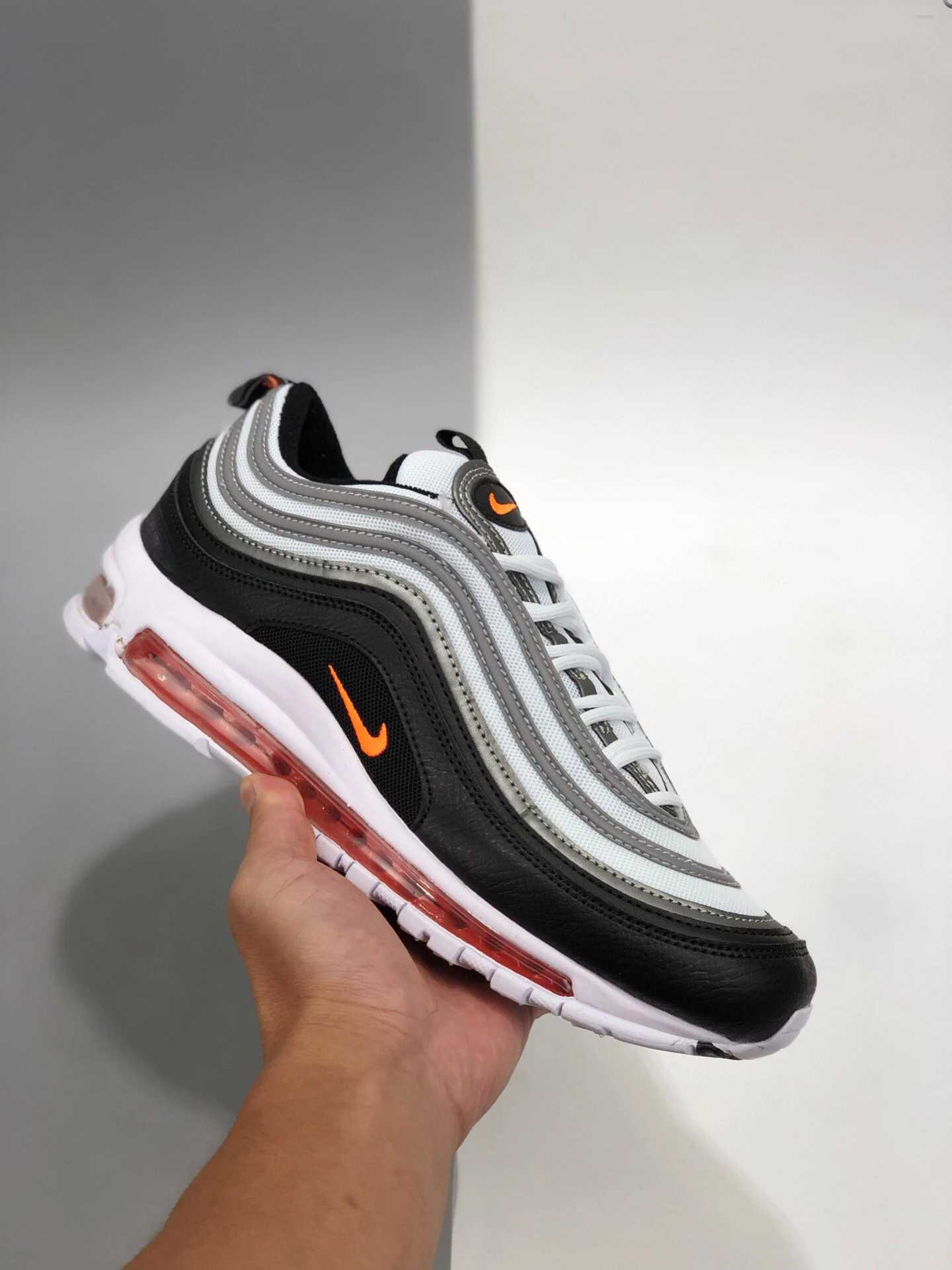 Nike Air Max 97 Black Orange CW5419-101 For Sale