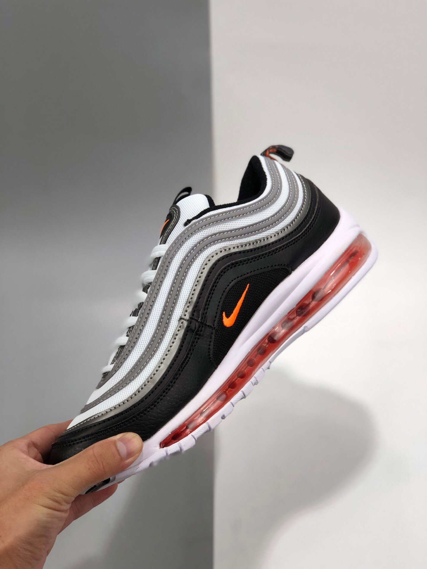 Nike Air Max 97 Black Orange CW5419-101 For Sale