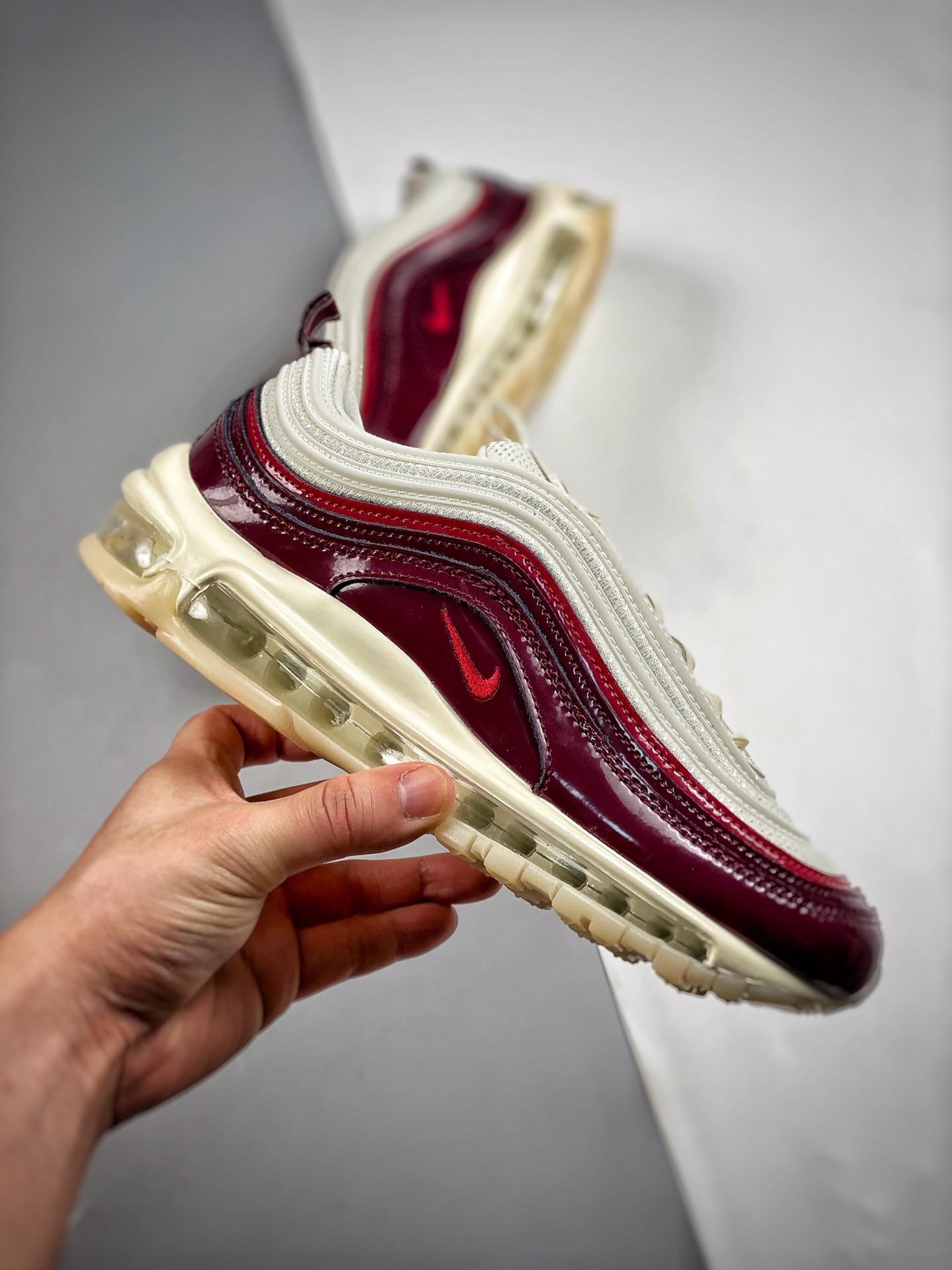 Nike Air Max 97 Coconut Milk Dark Beetroot DQ8582-600 For Sale