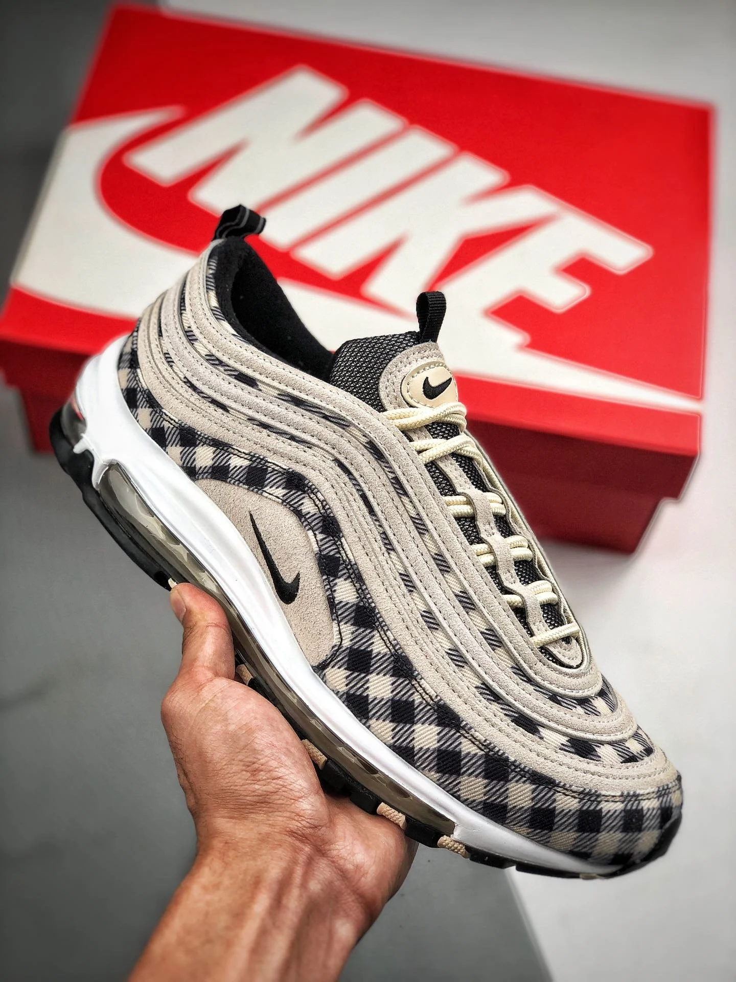 Nike Air Max 97 Premium Tartan 312834-201 On Sale