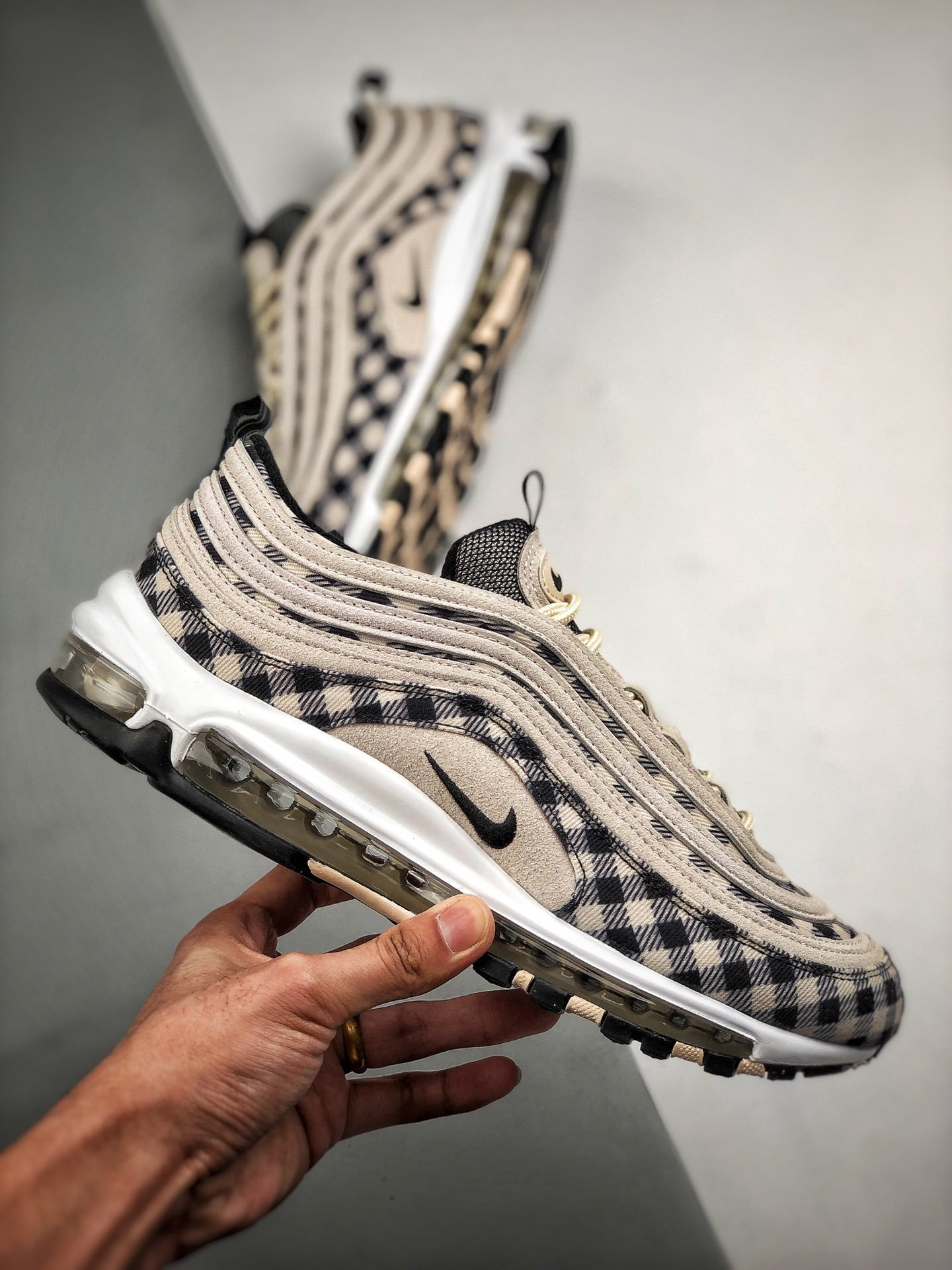 Nike Air Max 97 Premium Tartan 312834-201 On Sale