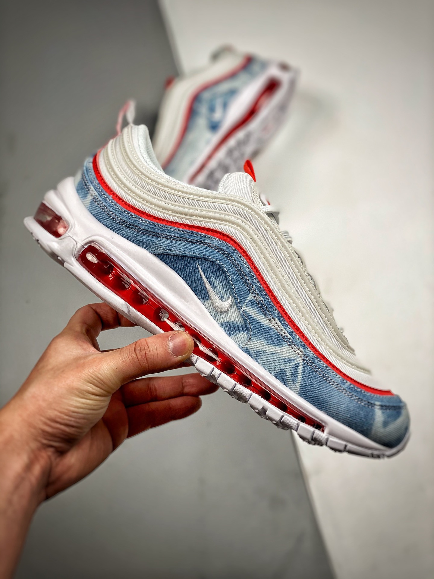 Nike Air Max 97 Washed Denim DV2180-900 For Sale