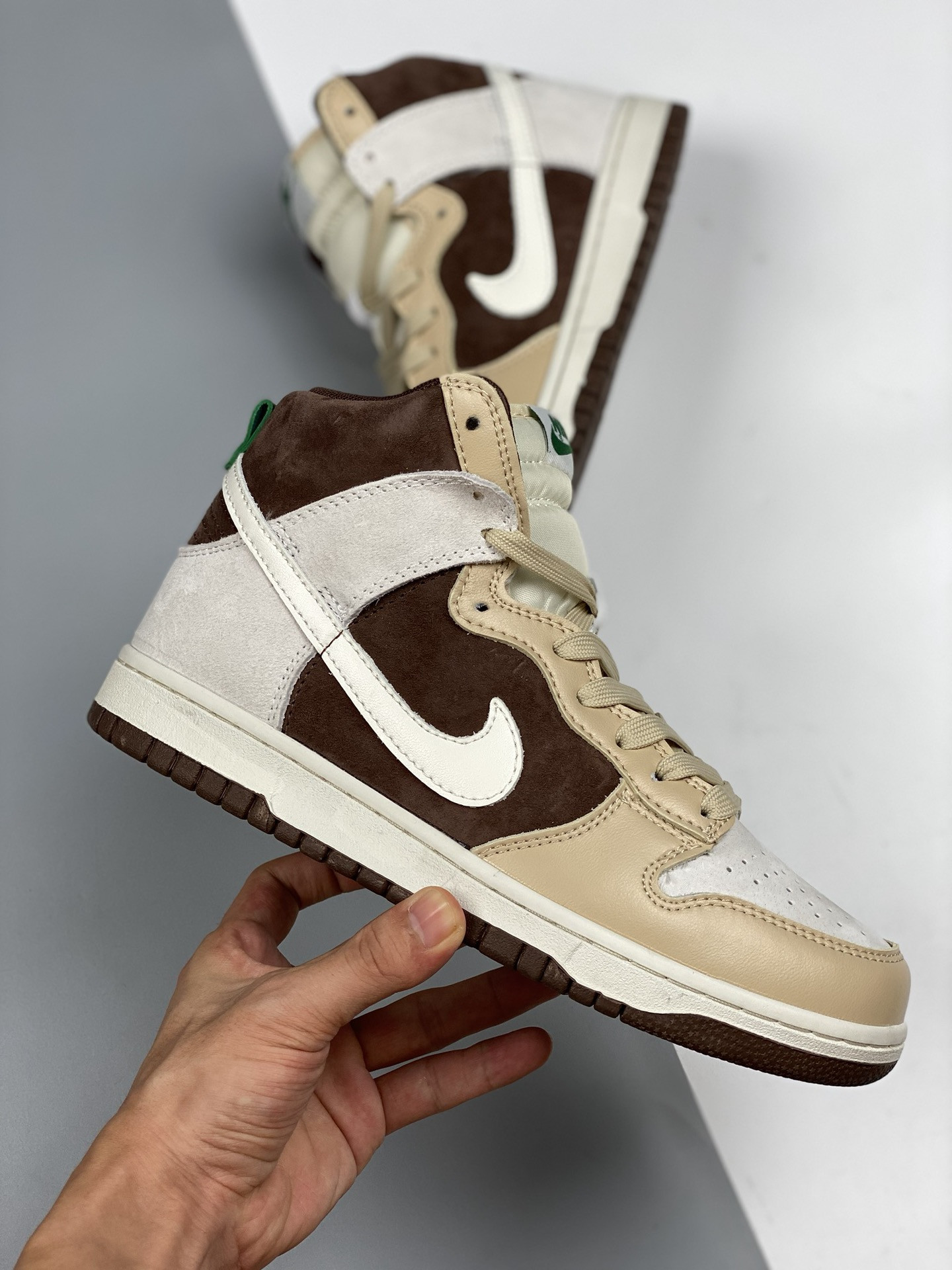 Nike Dunk High Premium Light Chocolate DH5348-100? For Sale