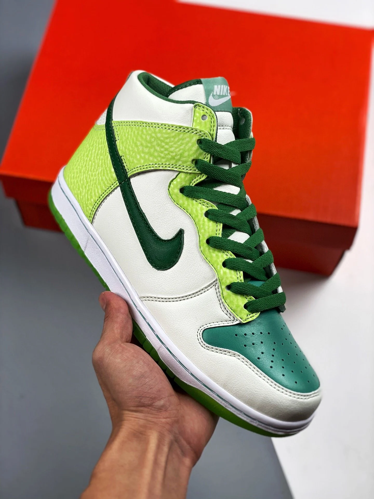 Nike Dunk High Premium Glow In The Dark 2 For Sale