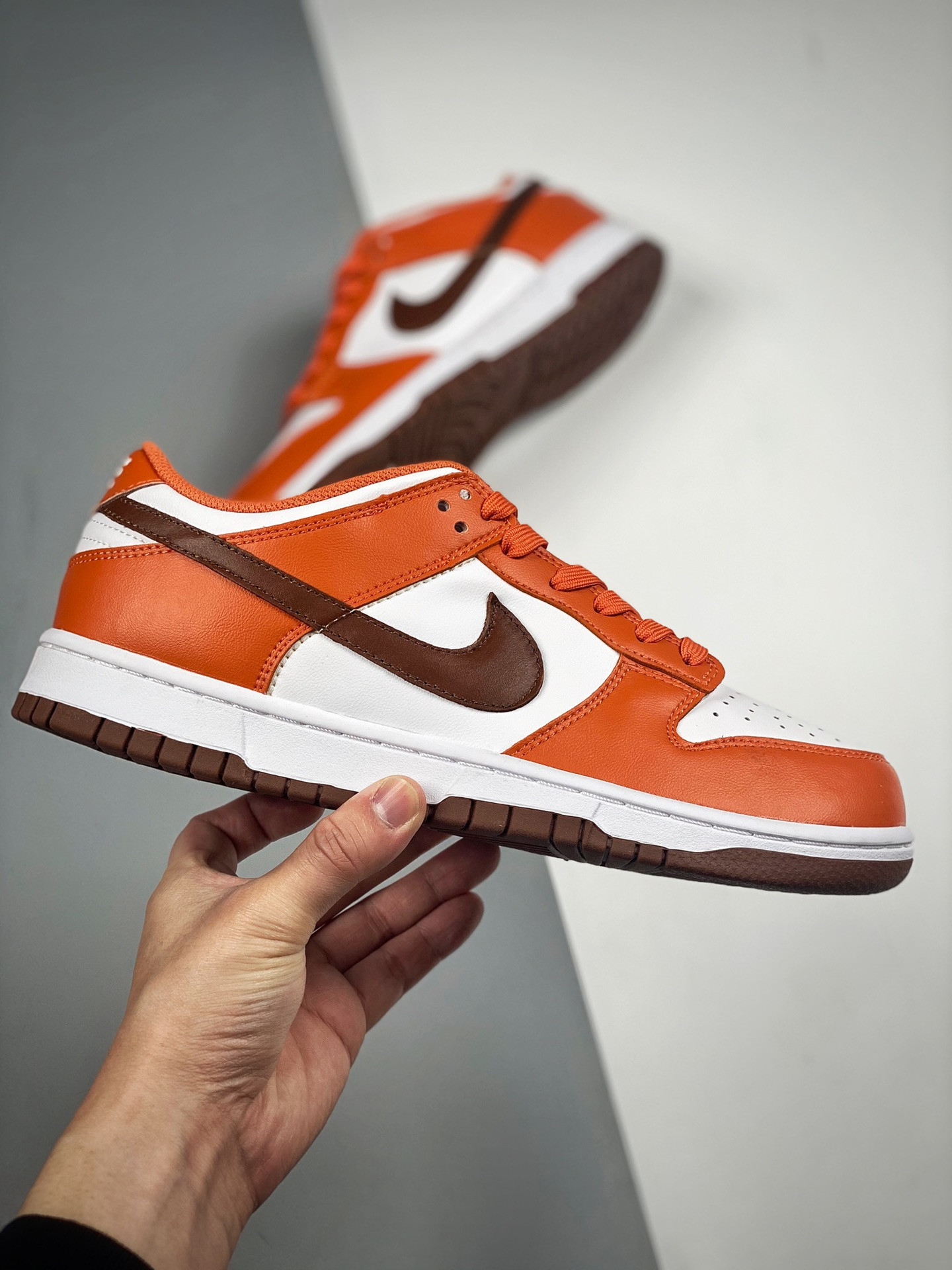 Nike Dunk Low Bronze Eclipse Mesa Orange DQ4697-800 For Sale