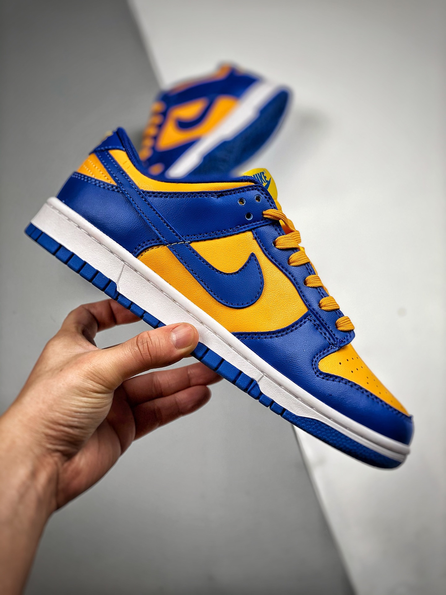 Nike Dunk Low UCLA Blue Jay University Gold-White For Sale