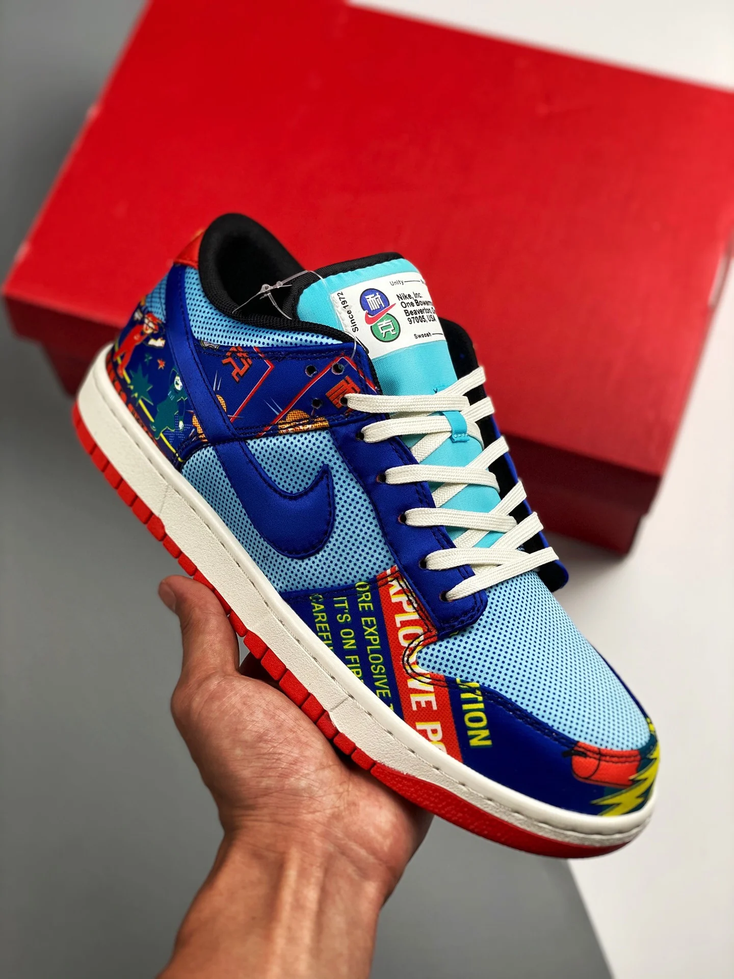 Nike Dunk Low CNY Firecracker DD8477-446 For Sale