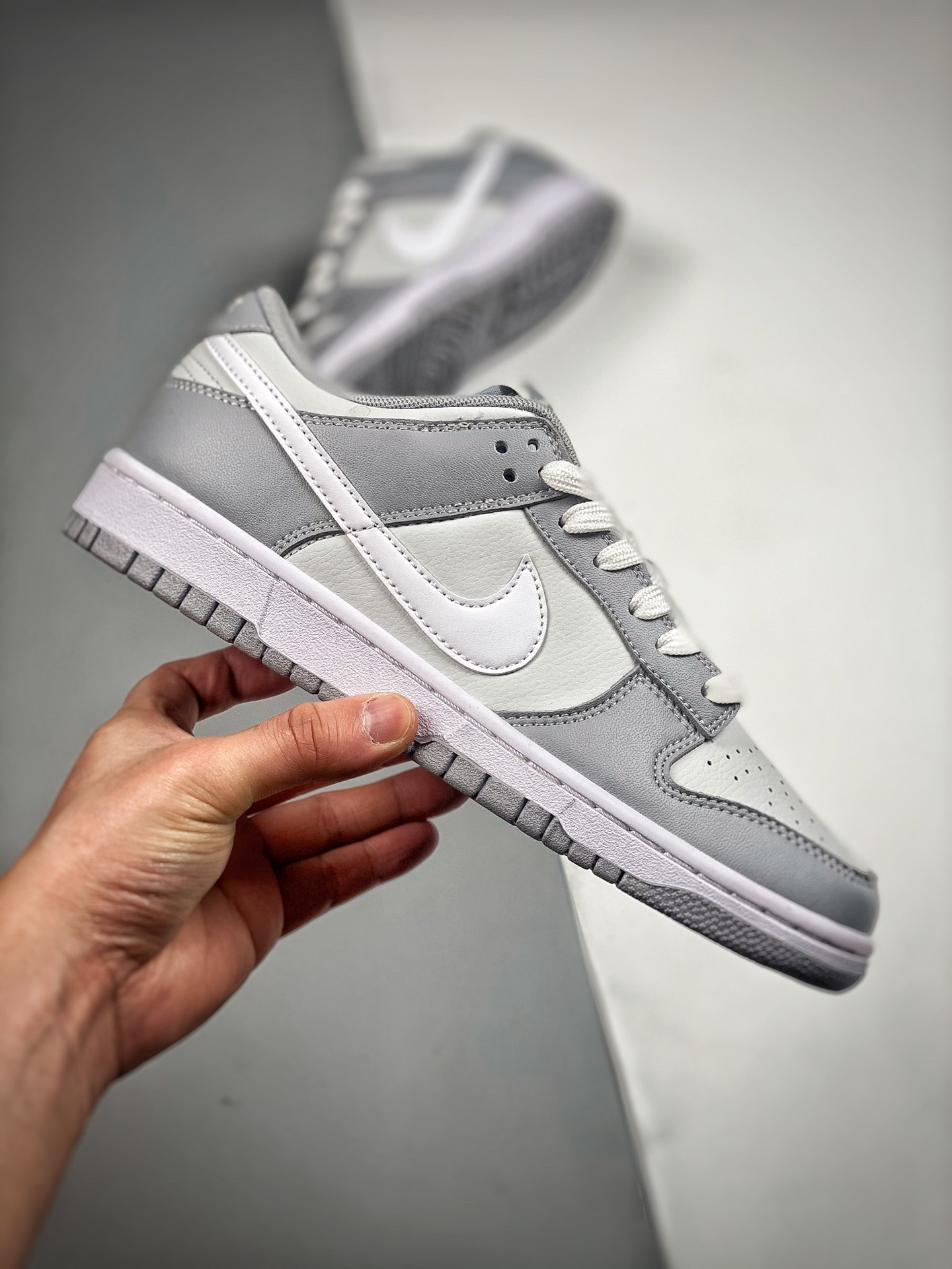 Nike Dunk Low Grey White DJ6188-001 For Sale