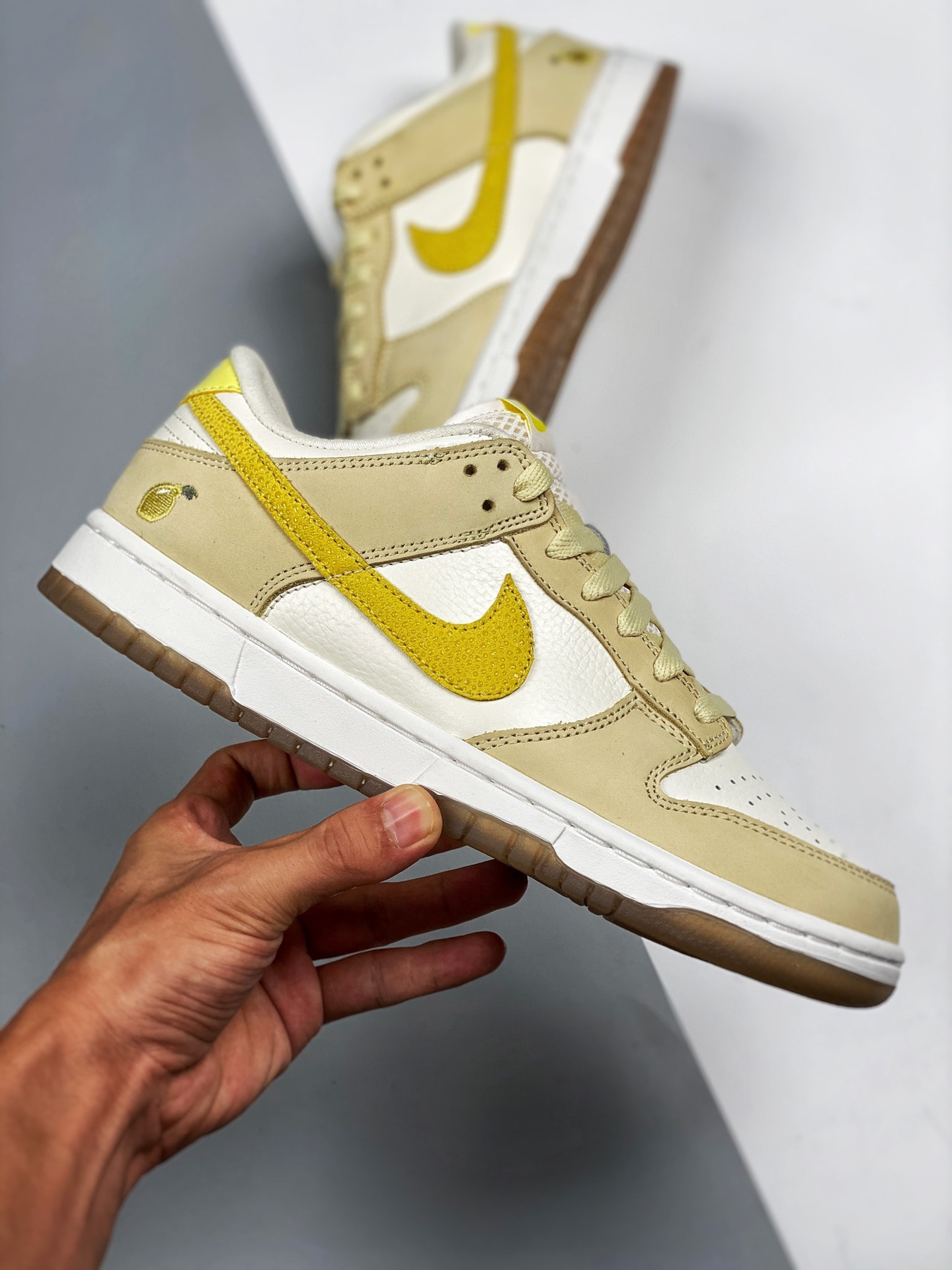 Nike Dunk Low Lemon Drop Opti Yellow Sail Zitron For Sale