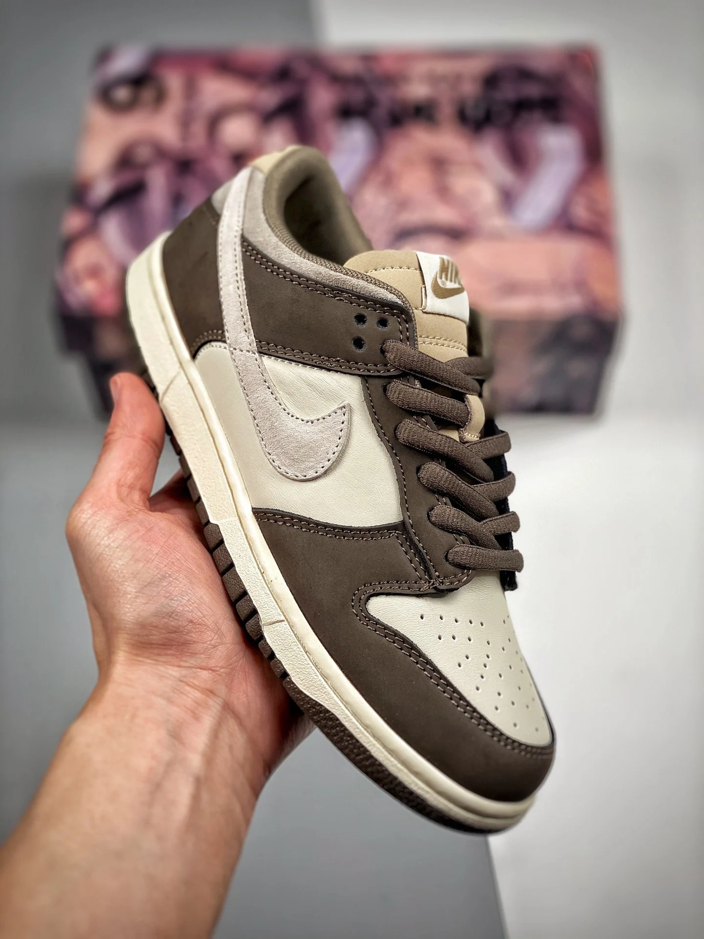 Nike Dunk Low Mocha White For Sale