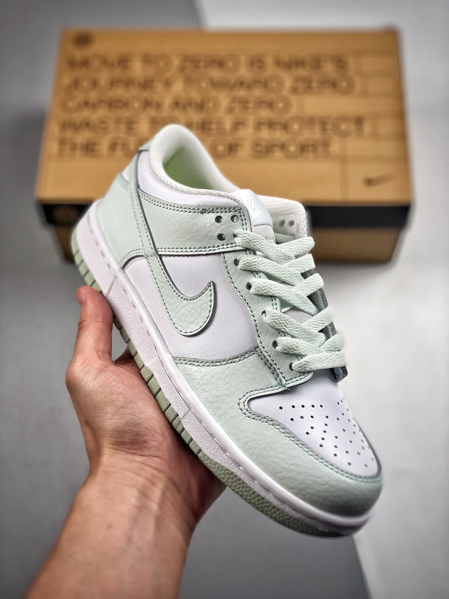 Nike Dunk Low Next Nature White Mint DN1431-102 For Sale