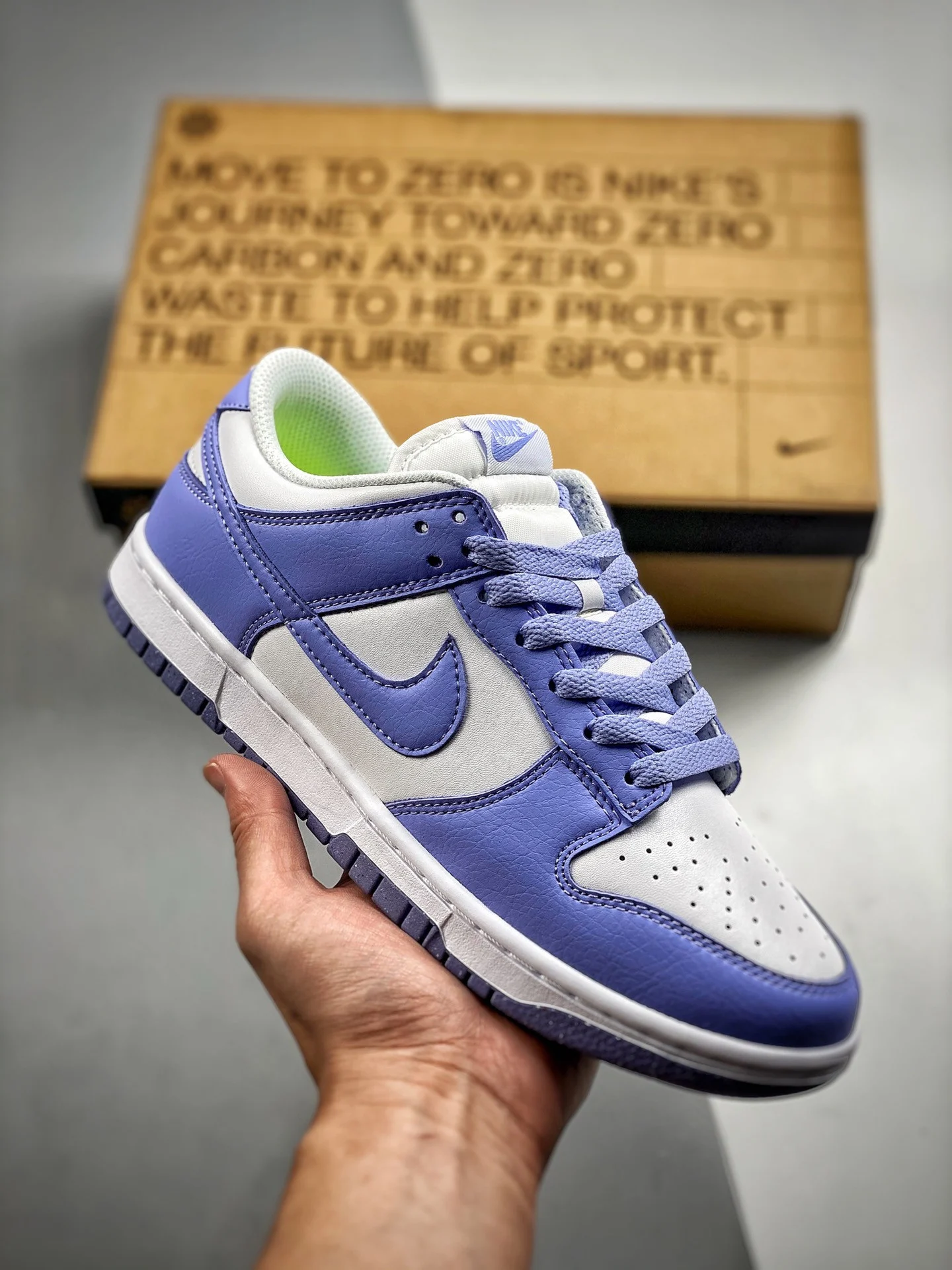 Nike Dunk Low Next Nature White Lilac DN1431-103 For Sale