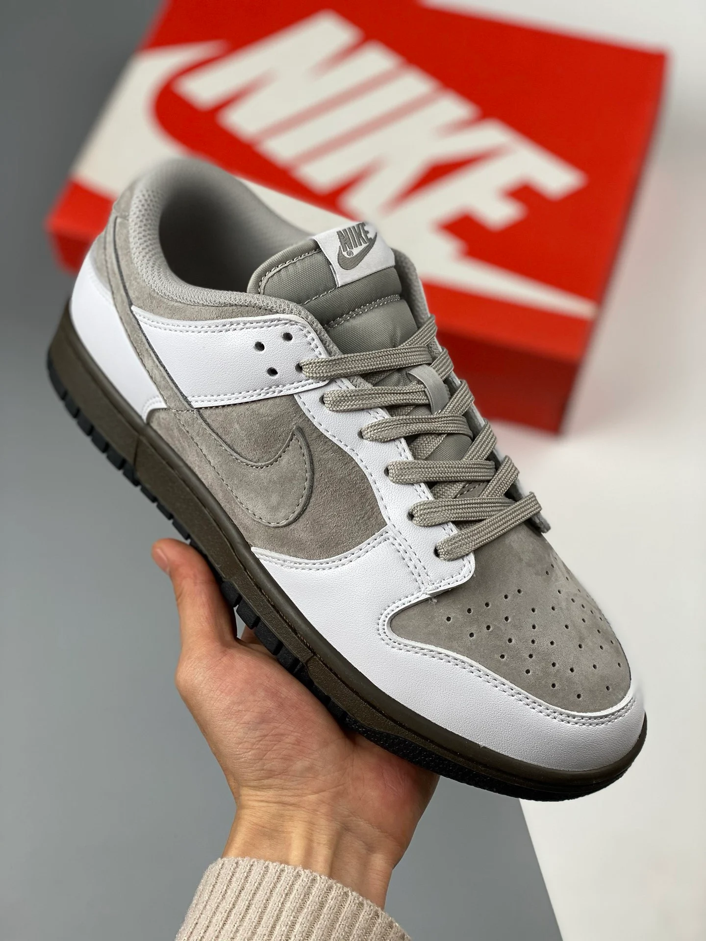 Nike Dunk Low Phantom Light Iron Ore-Ironstone FD9746-001 For Sale