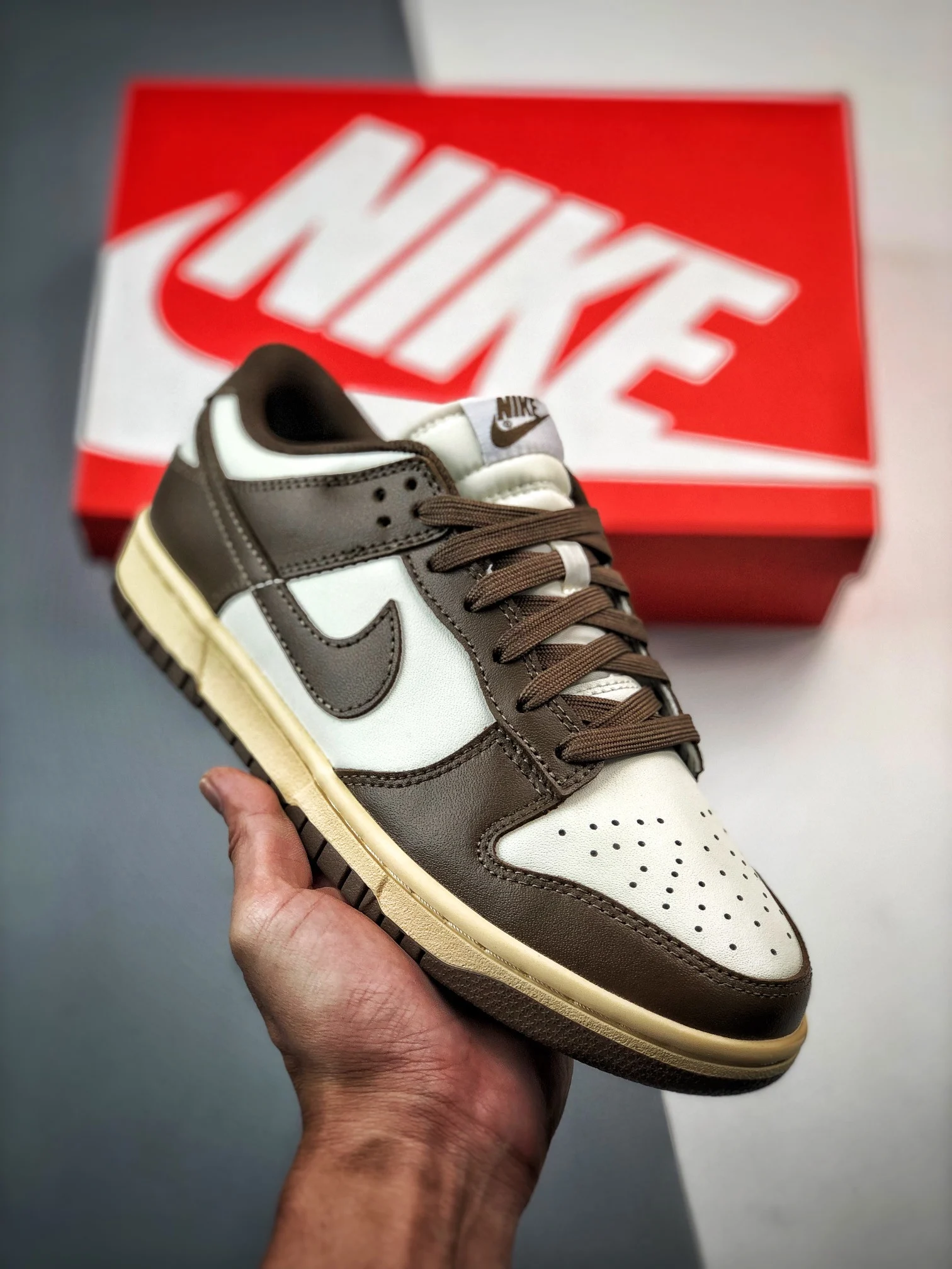 Nike Dunk Low Sail Cacao Wow-Coconut Milk DD1503-124 For Sale