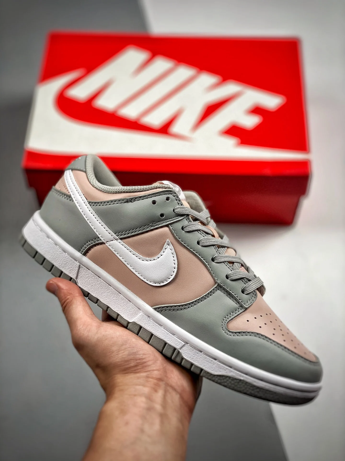 Nike Dunk Low Soft Grey Pink DM8329-600 For Sale