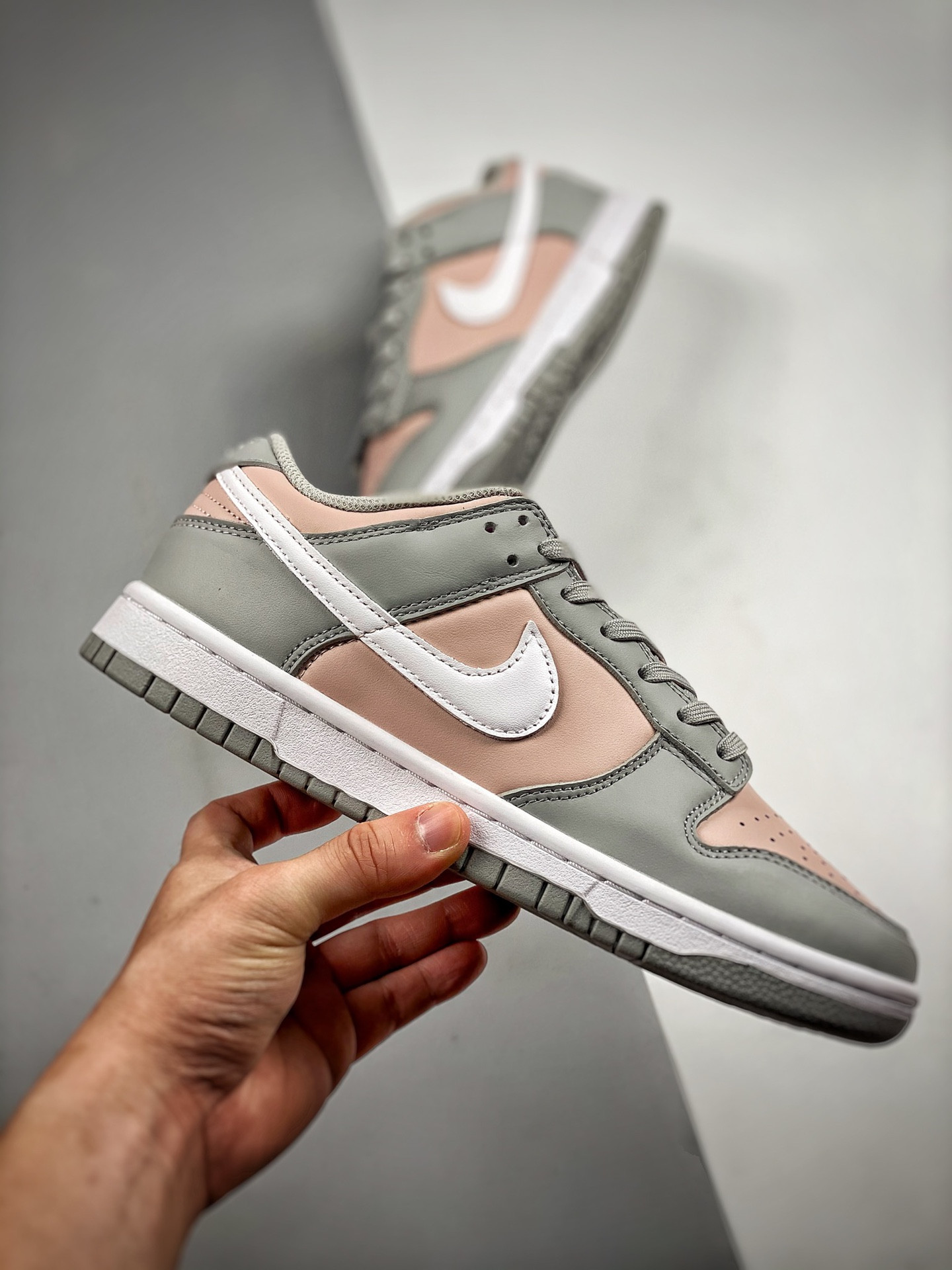 Nike Dunk Low Soft Grey Pink DM8329-600 For Sale