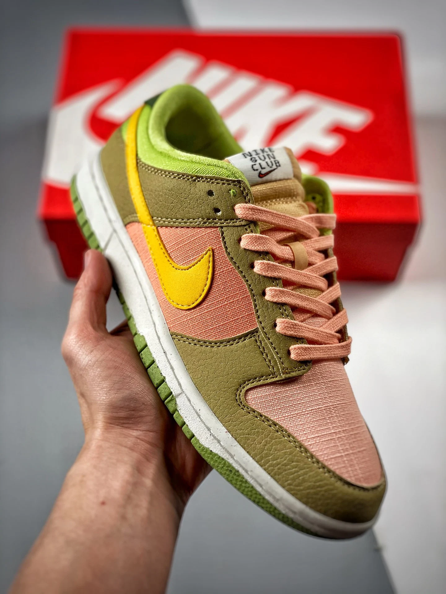 Nike Dunk Low Sun Club Arctic Orange DM0583-800 For Sale