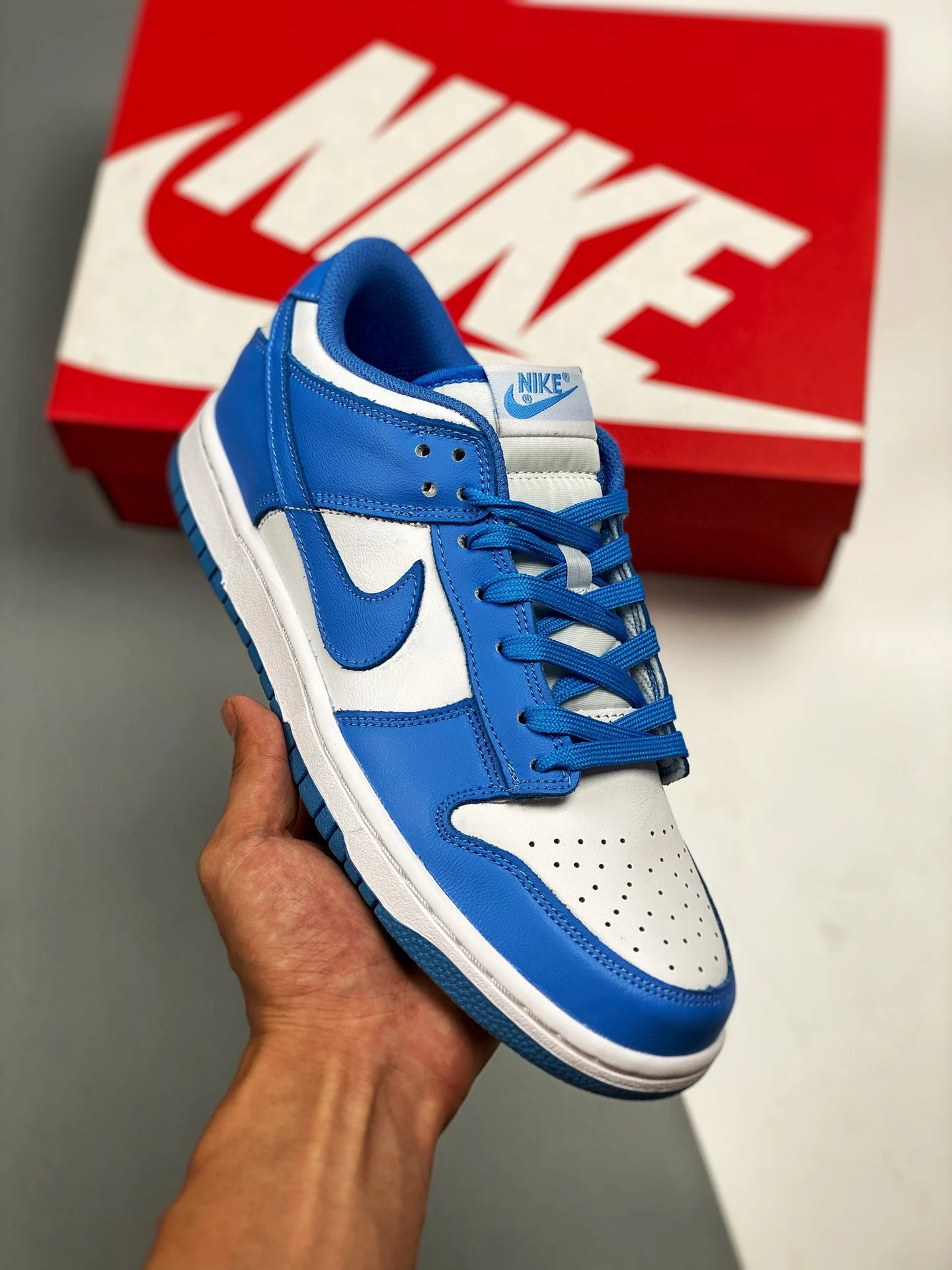 Nike Dunk Low White University Blue-White DD1391-102 For Sale