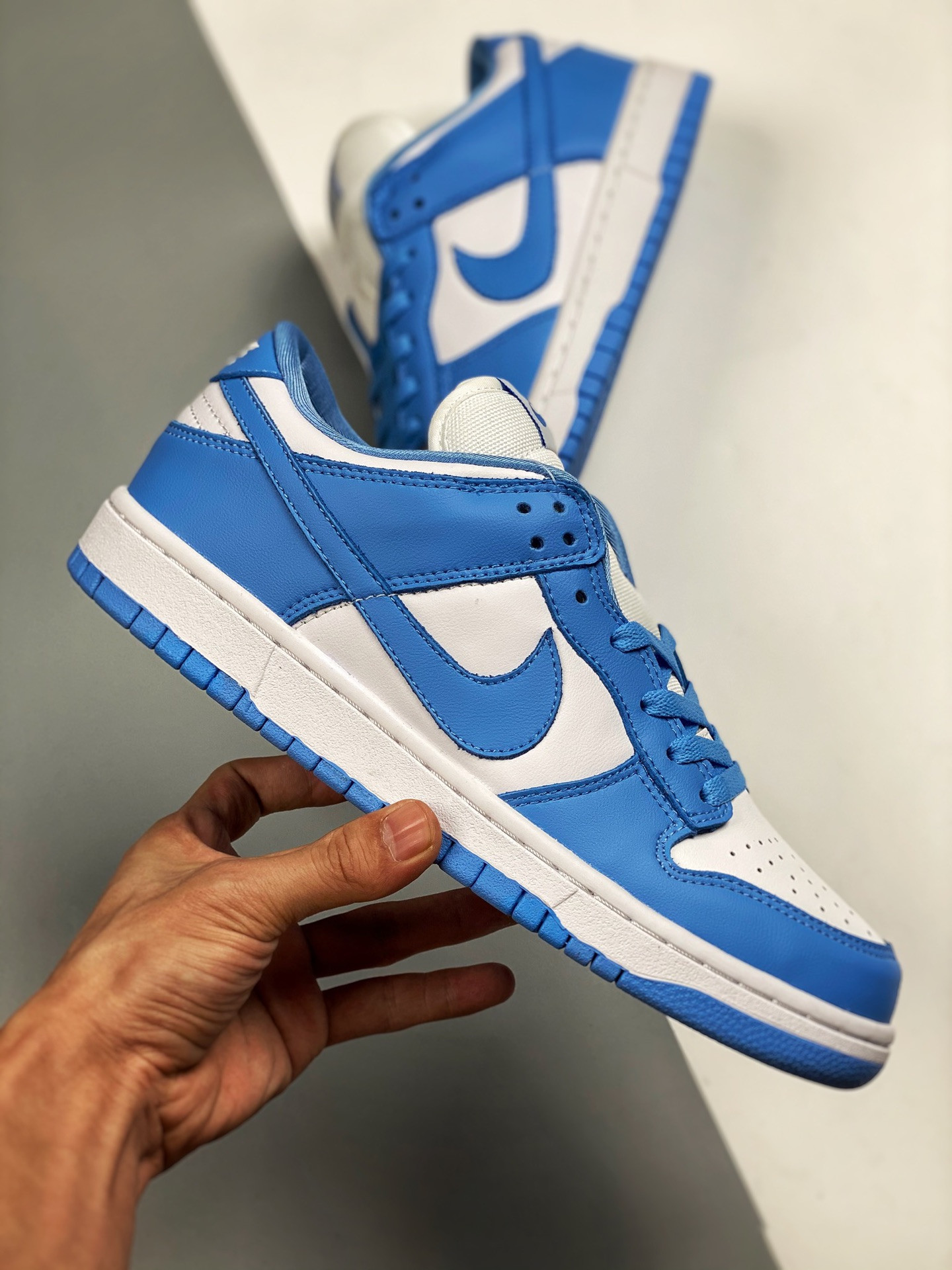 Nike Dunk Low White University Blue-White DD1391-102 For Sale