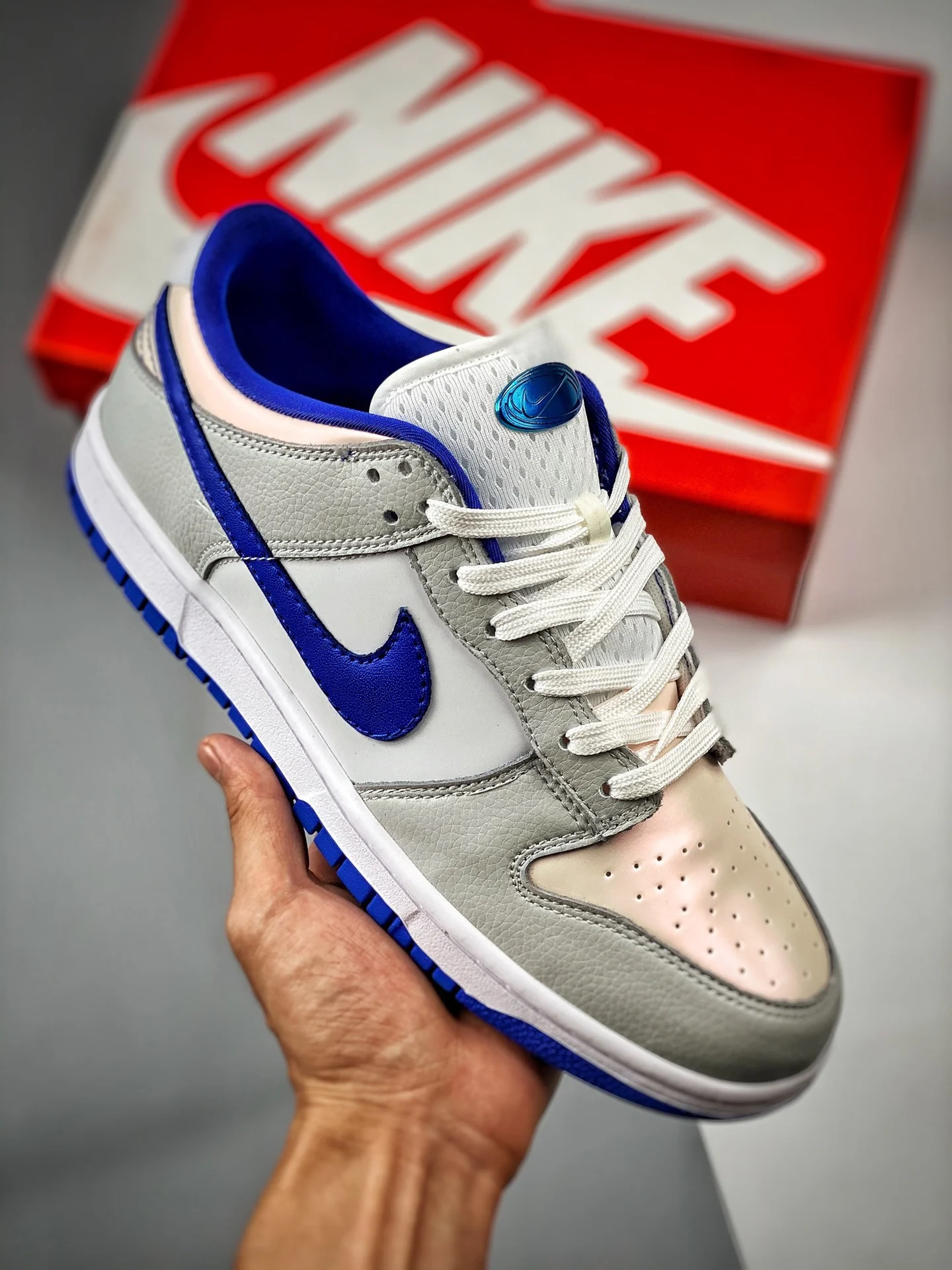 Nike Dunk Low Worldwide White Royal Blue FB1841-110 For Sale