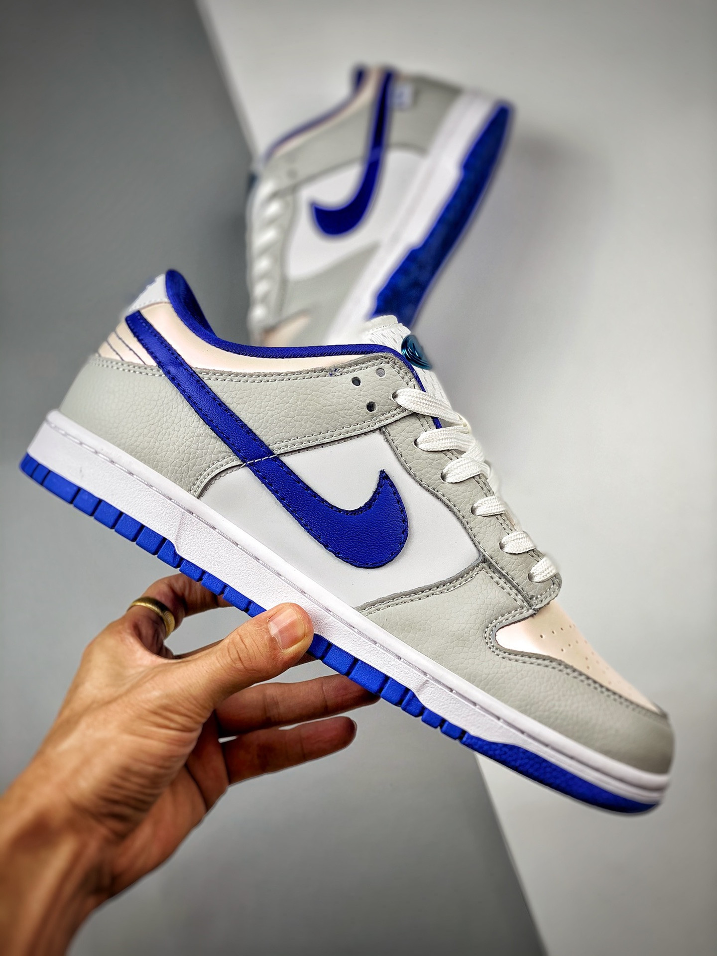 Nike Dunk Low Worldwide White Royal Blue FB1841-110 For Sale