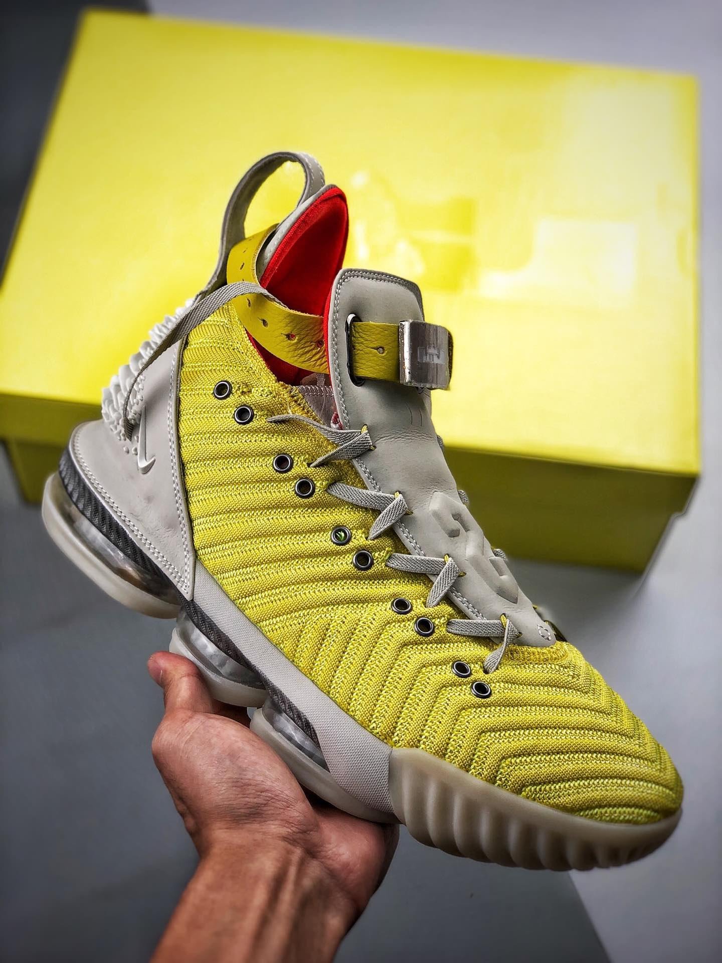 Nike LeBron 16 HFR Bright Citron CI1145-700 For Sale