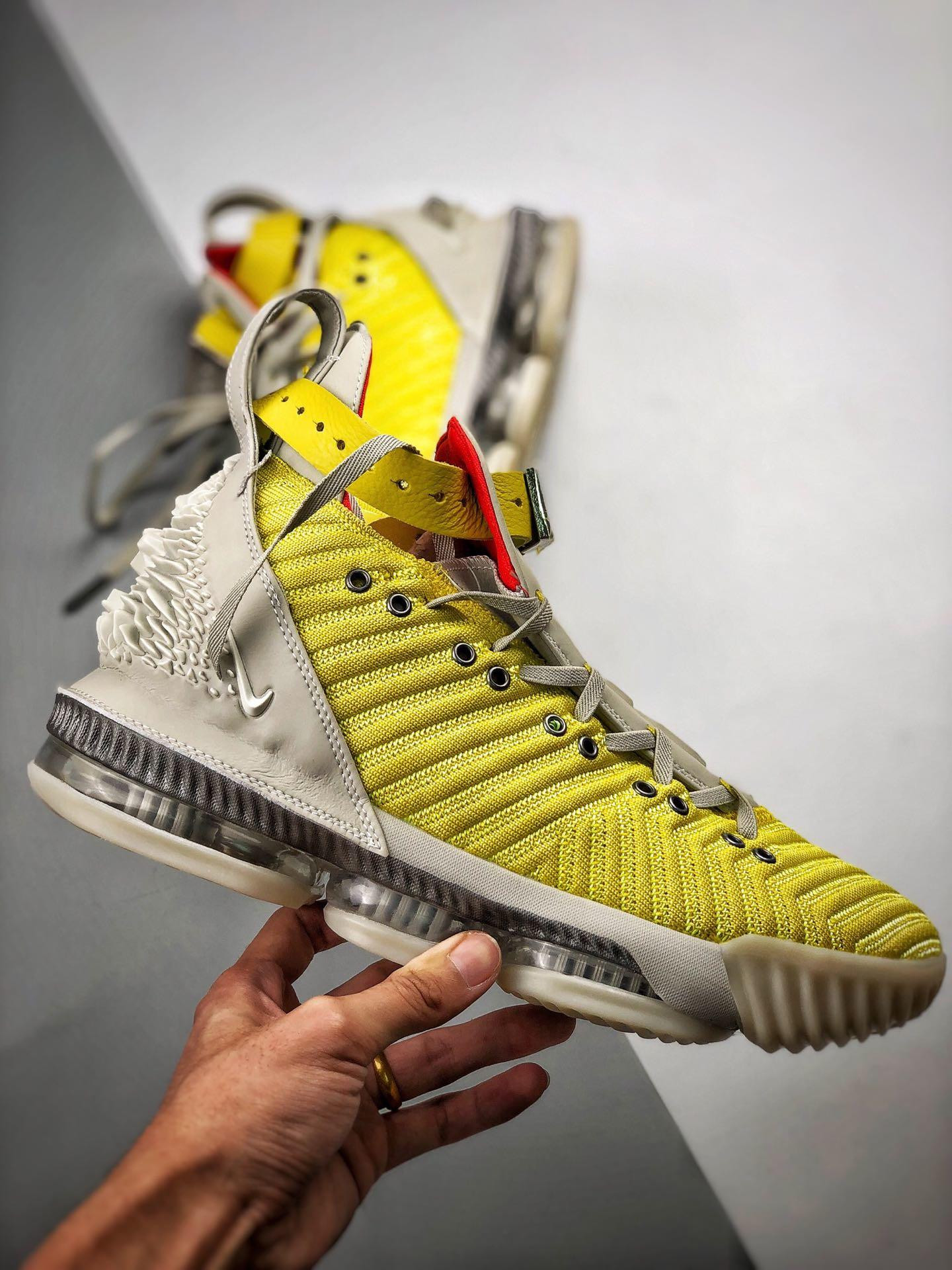 Nike LeBron 16 HFR Bright Citron CI1145-700 For Sale