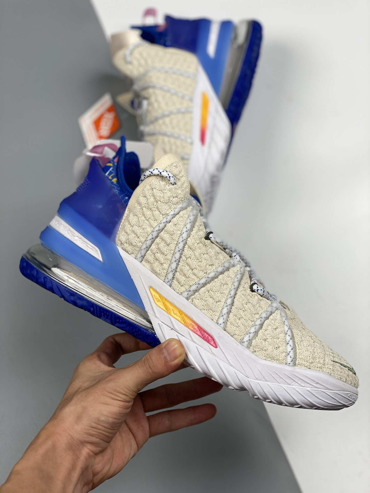 Nike LeBron 18 Los Angeles By Day DB8148-200 For Sale