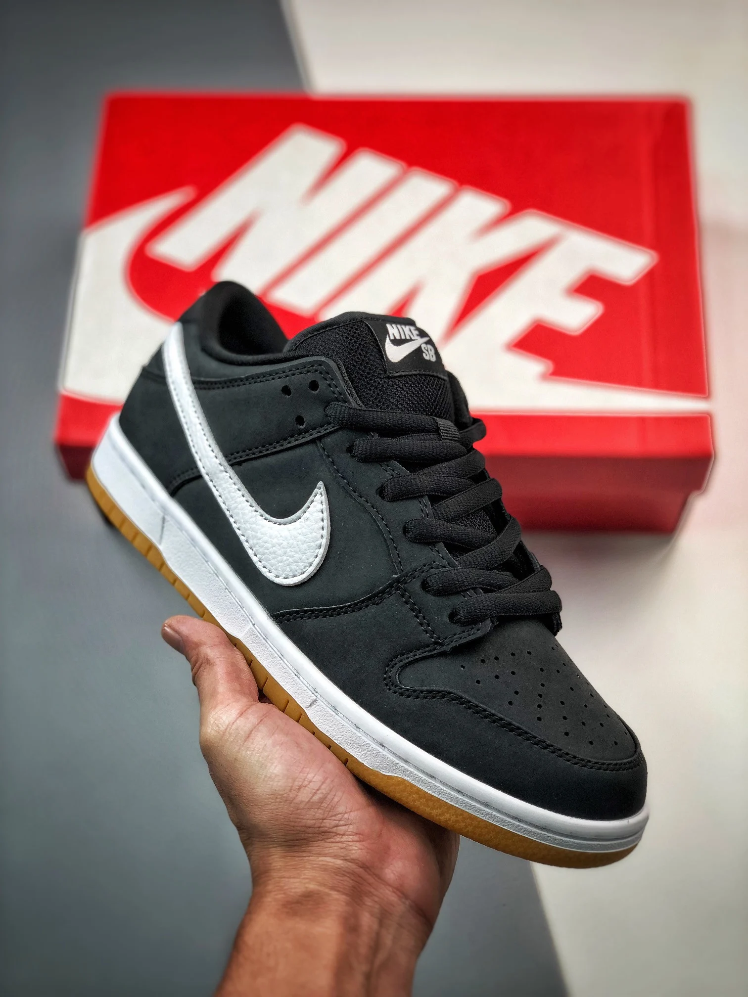 Nike SB Dunk Low Black Gum CD2563-006 For Sale