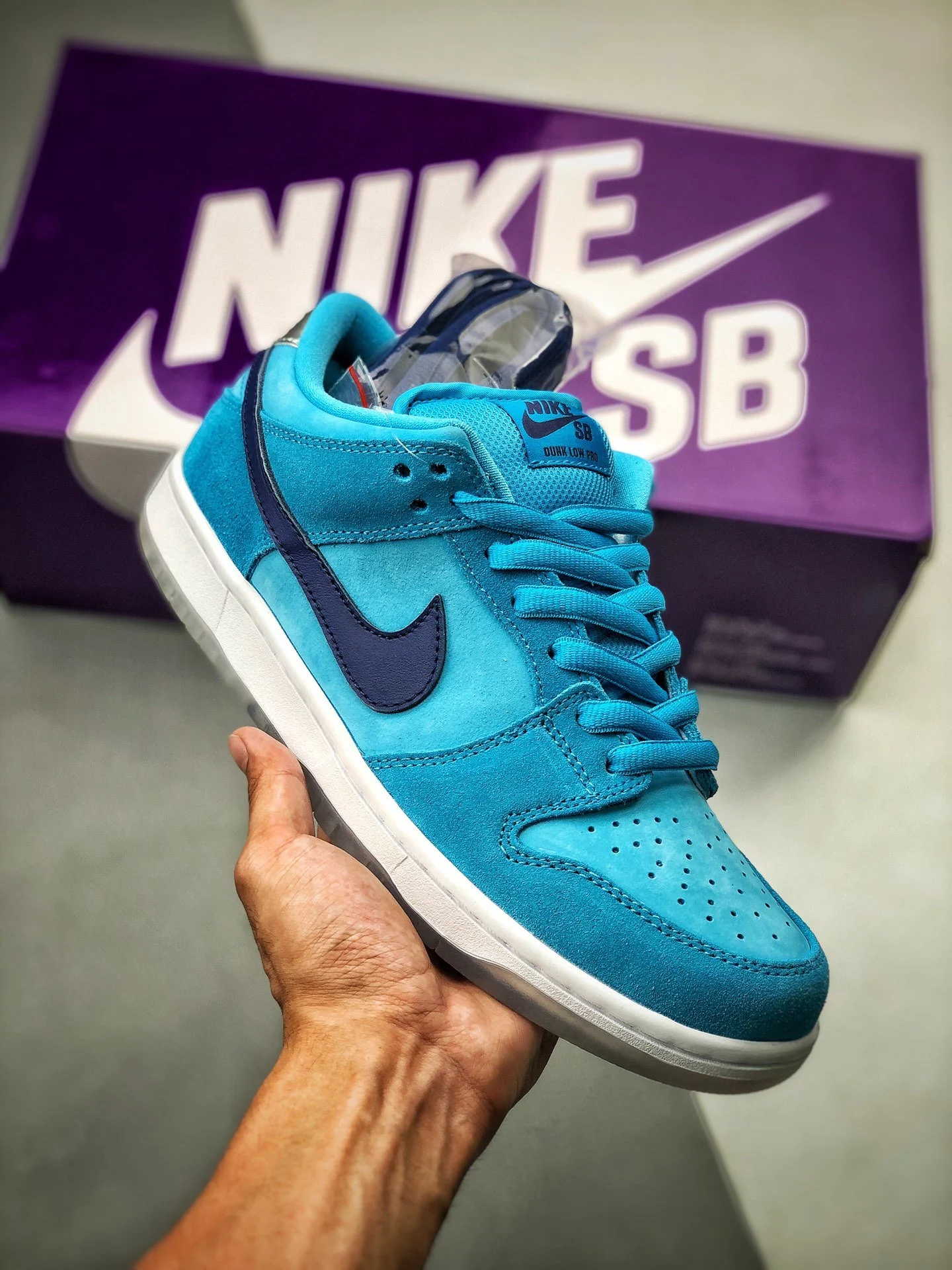 Nike SB Dunk Low Blue Fury BQ6817-400 For Sale