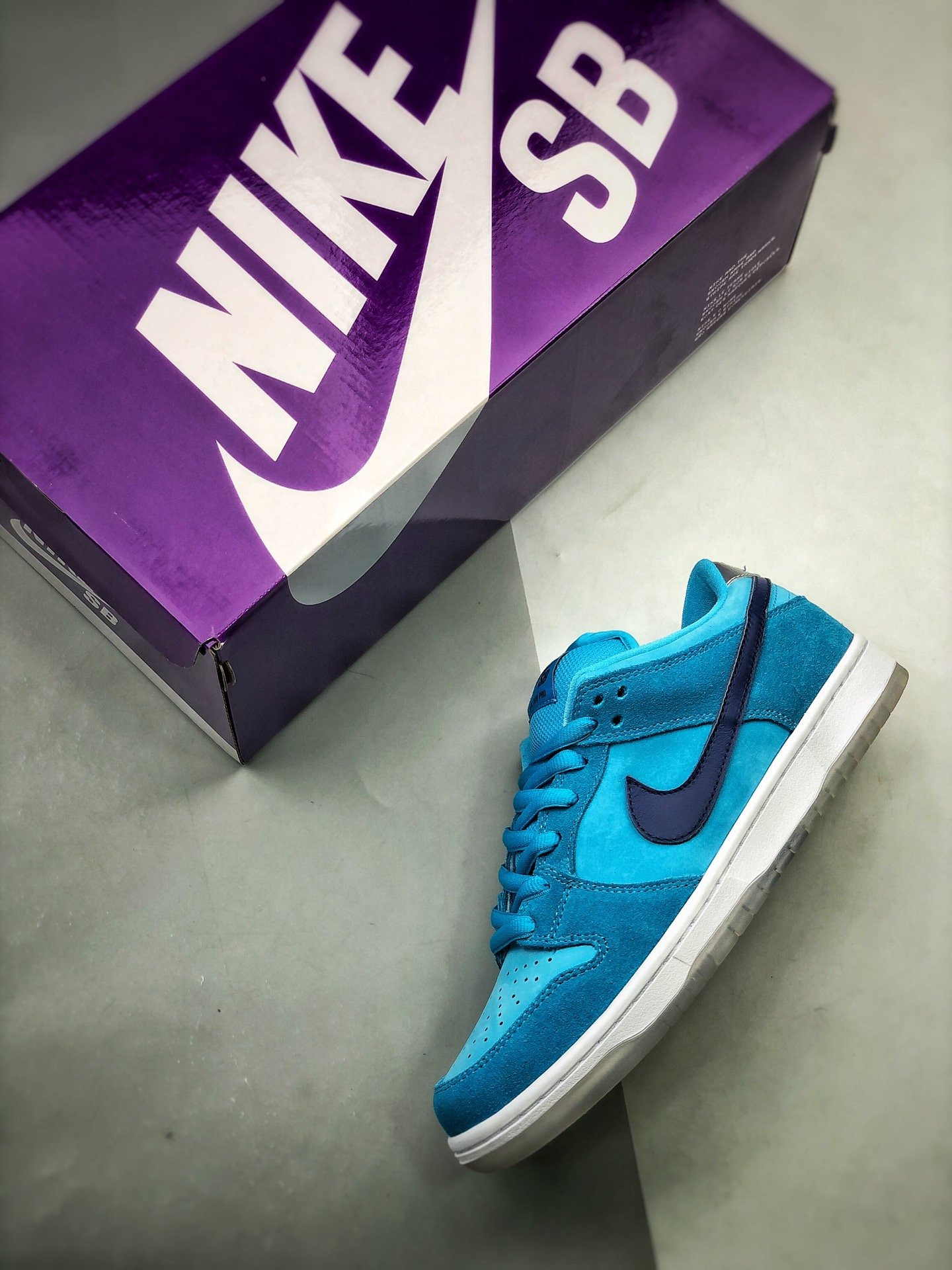 Nike SB Dunk Low Blue Fury BQ6817-400 For Sale