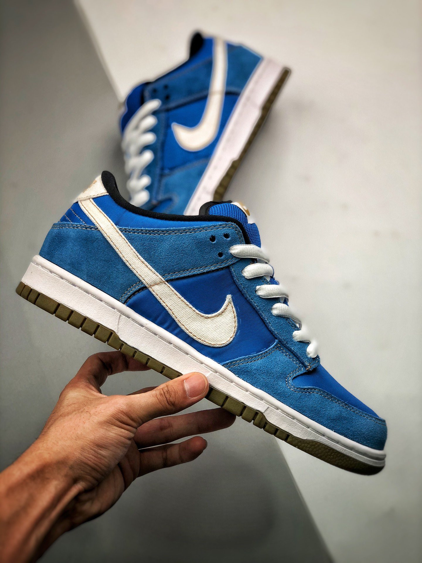 Nike SB Dunk Low Chun Li Argon Blue White For Sale