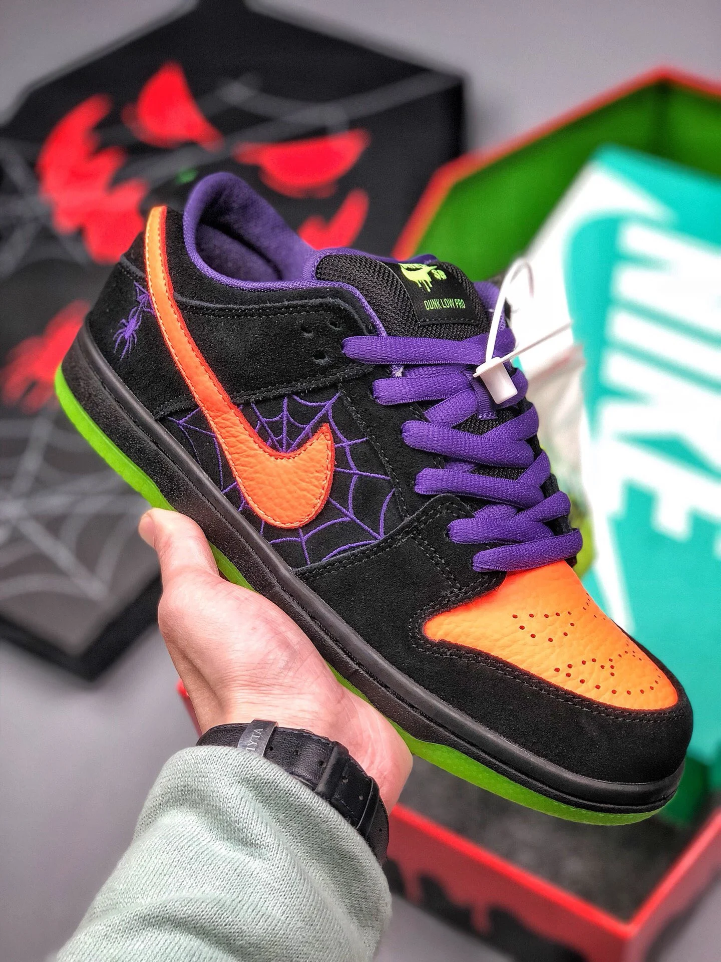 Nike SB Dunk Low Night of Mischief BQ6817-006 For Sale