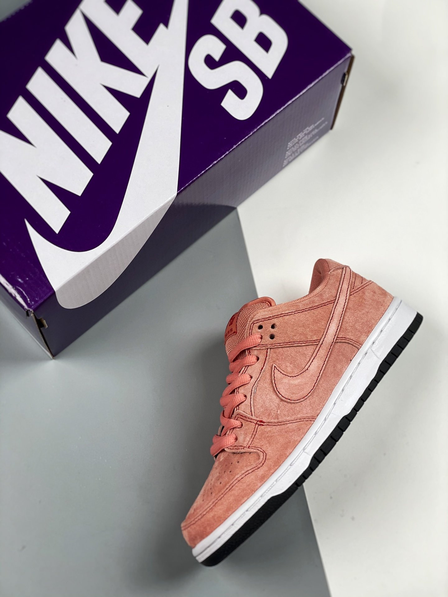 Nike SB Dunk Low Pink Pig CV1655-600 For Sale