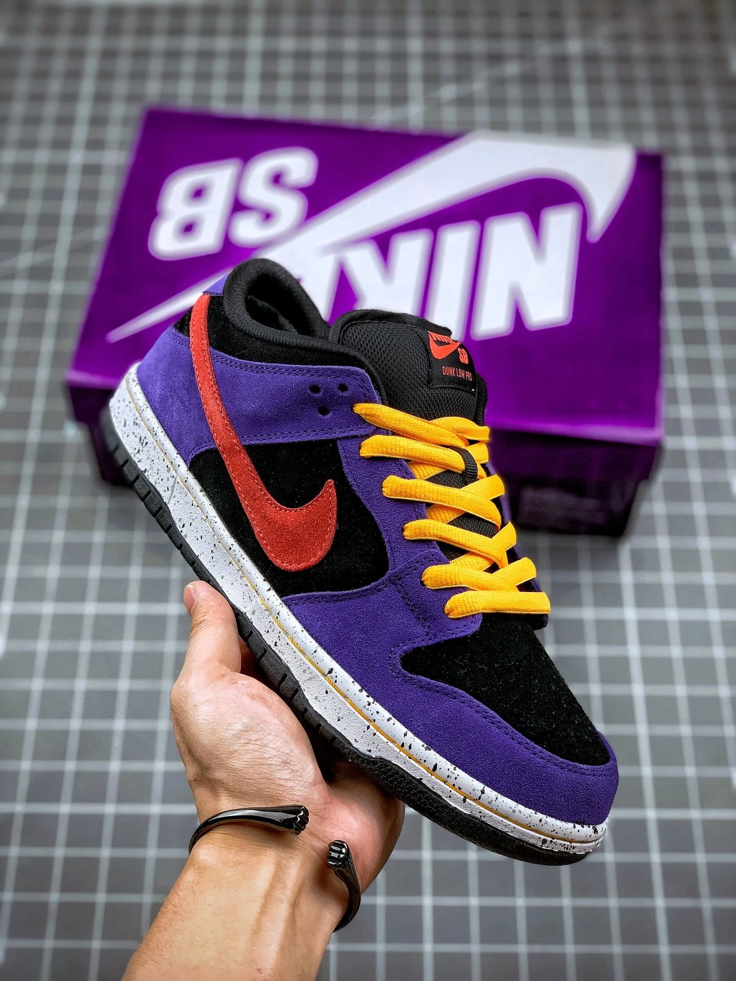 Nike SB Dunk Low ACG Terra Purple Black Red For Sale