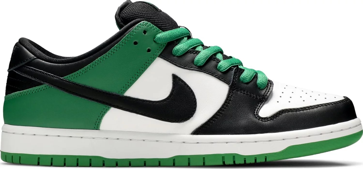 Nike SB Dunk Low Classic Green BQ6817-302 For Sale