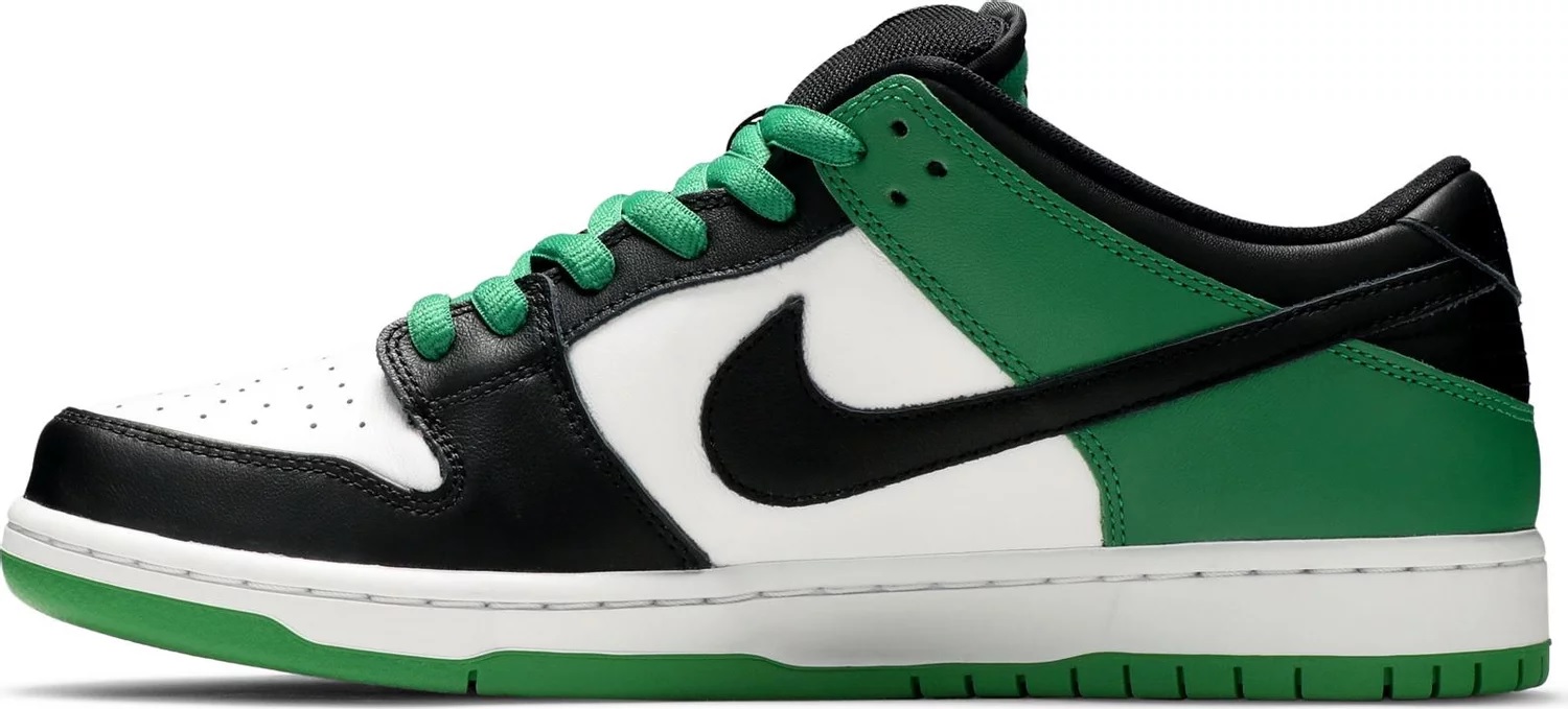 Nike SB Dunk Low Classic Green BQ6817-302 For Sale