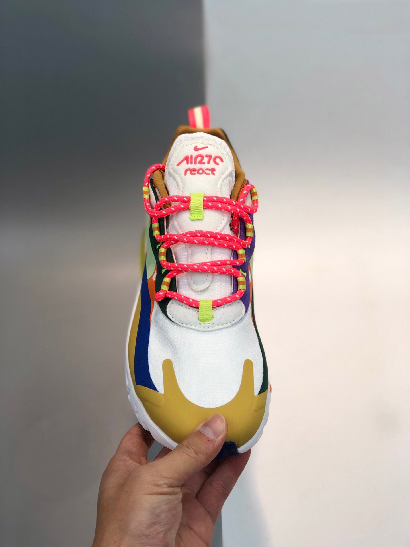 Nike WMNS Air Max 270 React Multi-Color CQ4805-071 For Sale