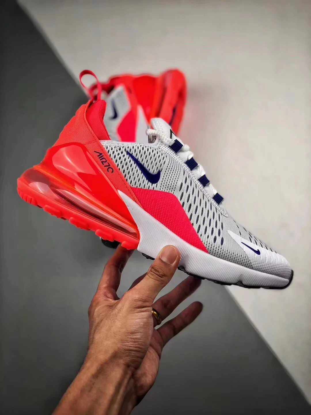 Nike Wmns Air Max 270 Ultramarine Solar Red For Sale