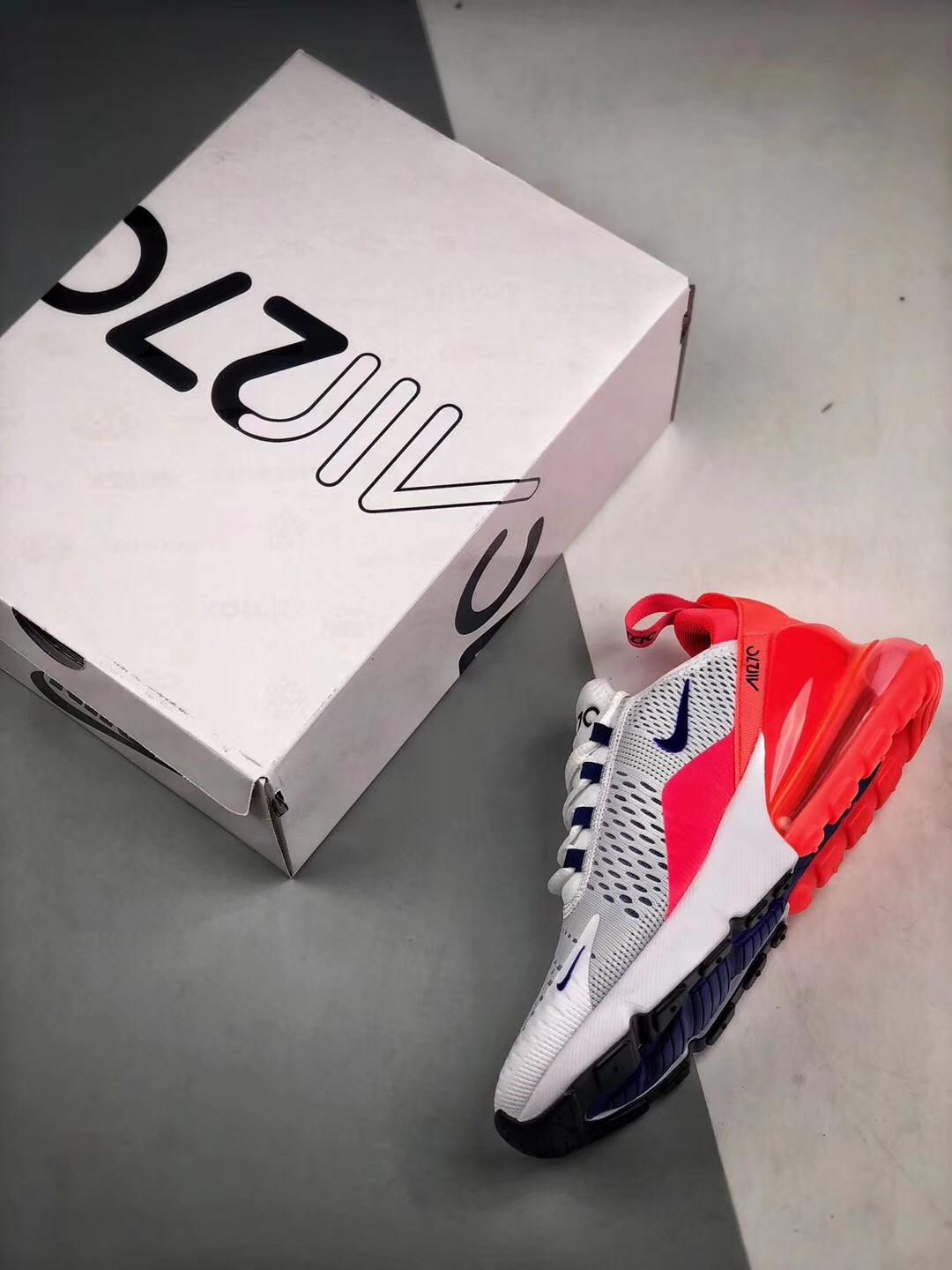 Nike Wmns Air Max 270 Ultramarine Solar Red For Sale