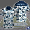 North Carolina Tar Heels Hawaiian Shirt