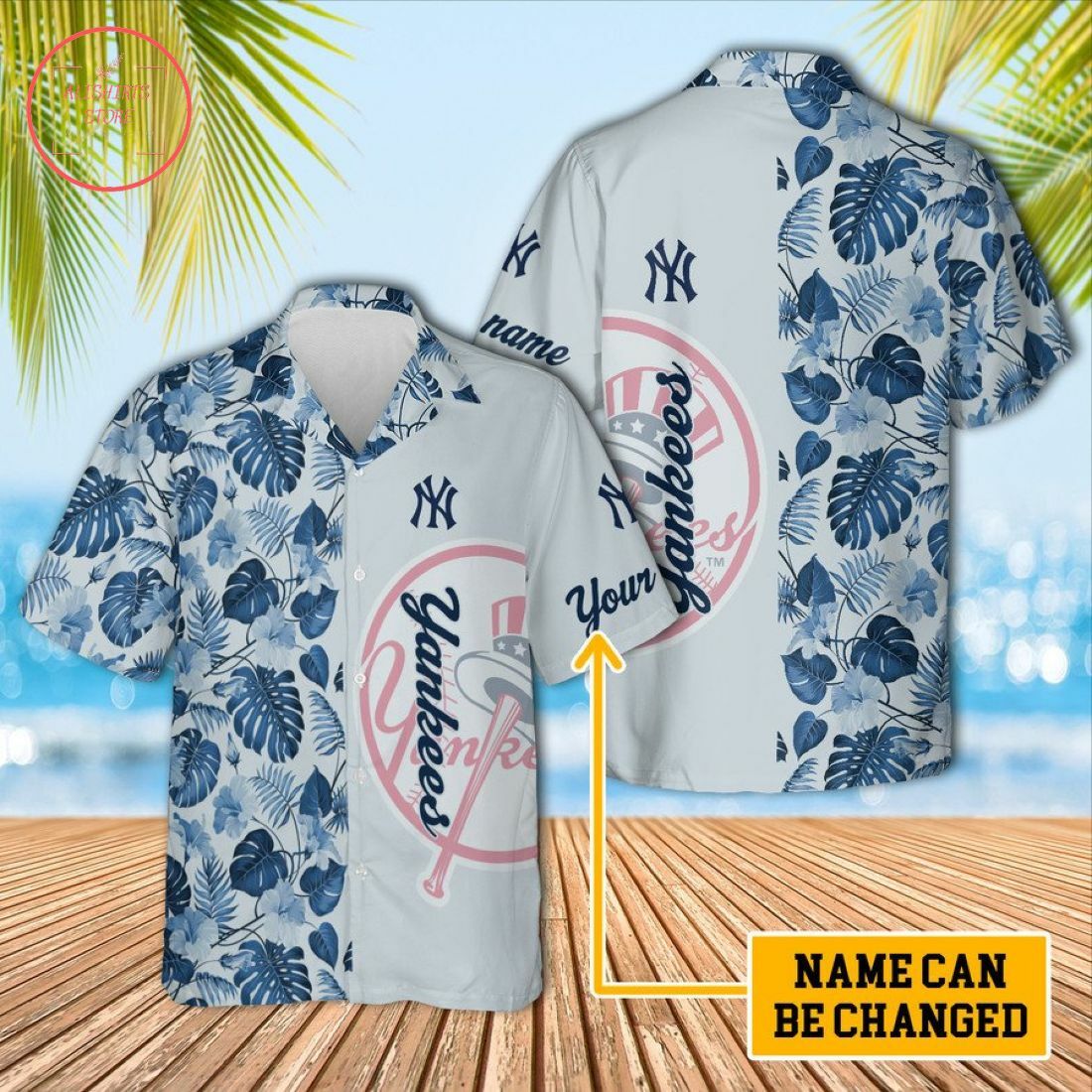 Ny Yankees Custom Hawaiian Shirt