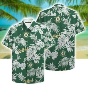 Oakland Athletics Hawaiian Shirt