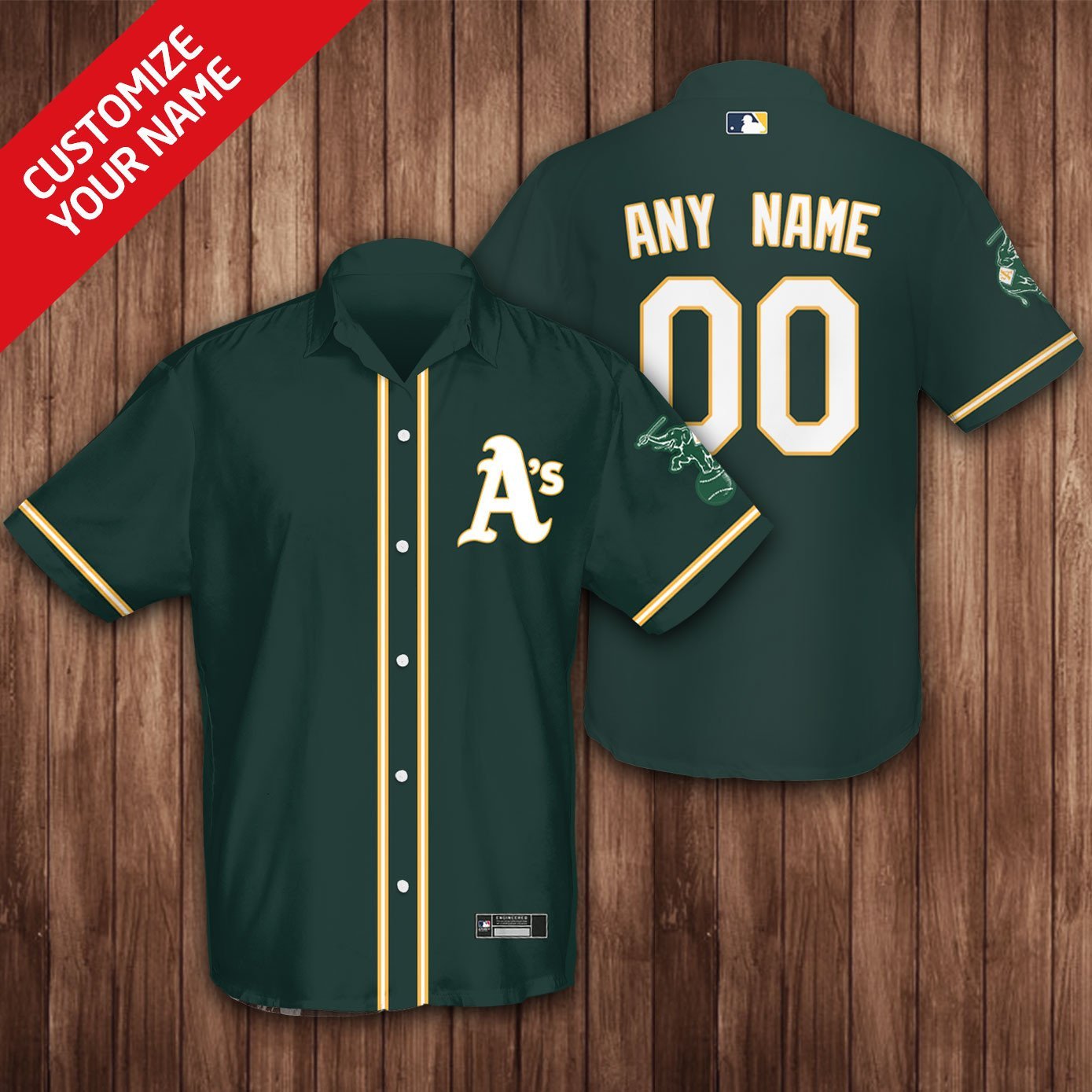 Oakland Athletics Hawaiian Shirt Beach Outfit Summer