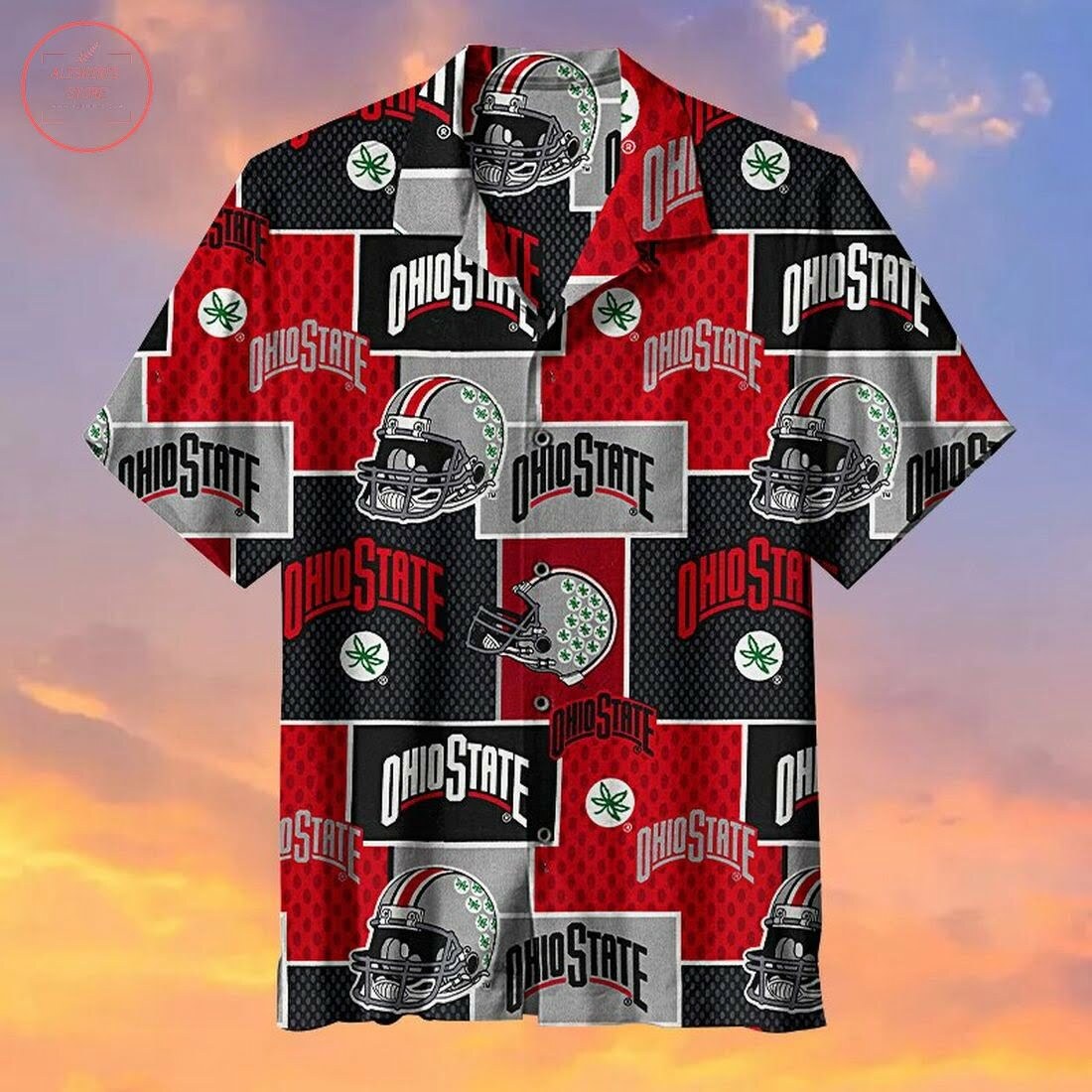 Ohio State Buckeyes Hawaiian Shirt