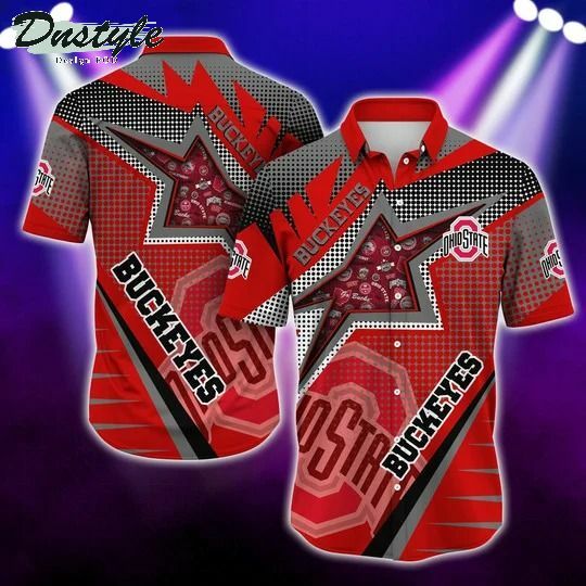 Ohio State Buckeyes Hawaiian Shirt