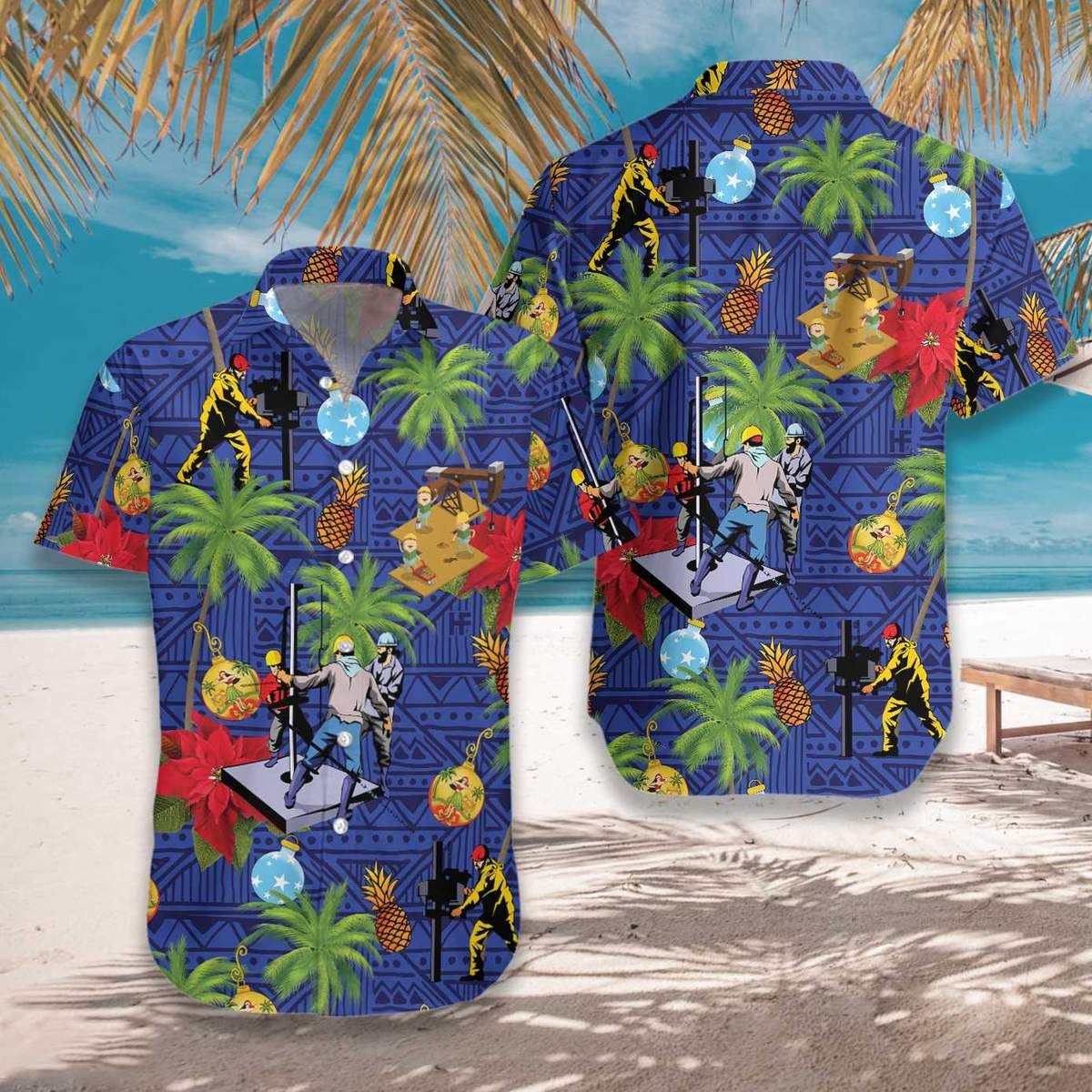 Oil Field Life Hawaiian Shirt Outfit Beach Summer