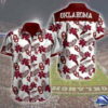 Oklahoma Sooners Hawaiian Shirt Beach Summer Outfit